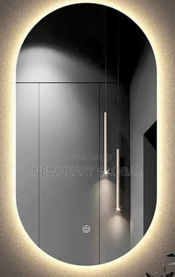 3 Lights Bathroom Mirror