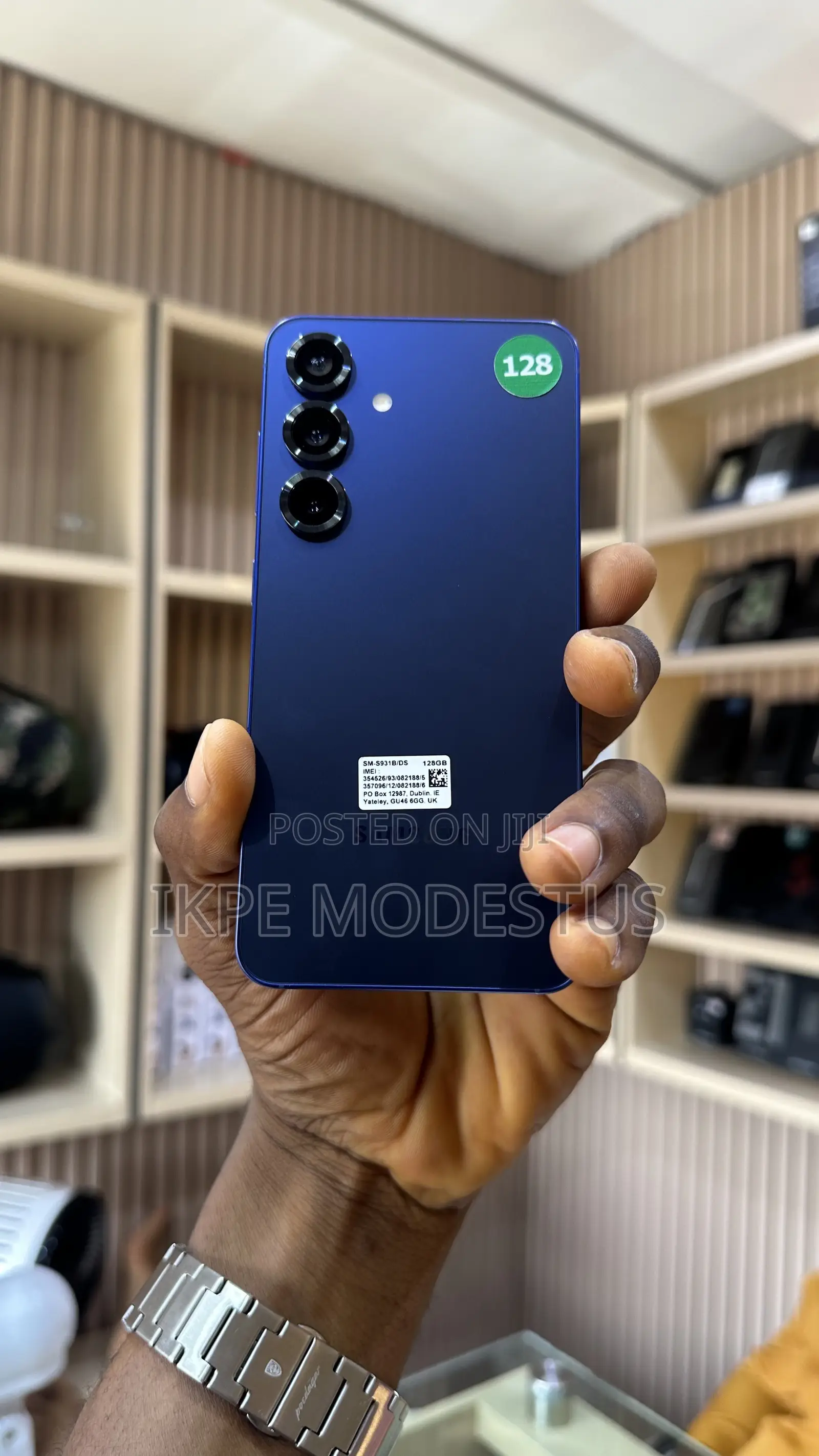 Samsung Galaxy S25 128 GB Blue