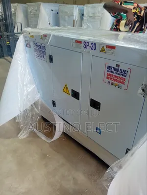Luxury 20kva Perkins Soundproof Engine
