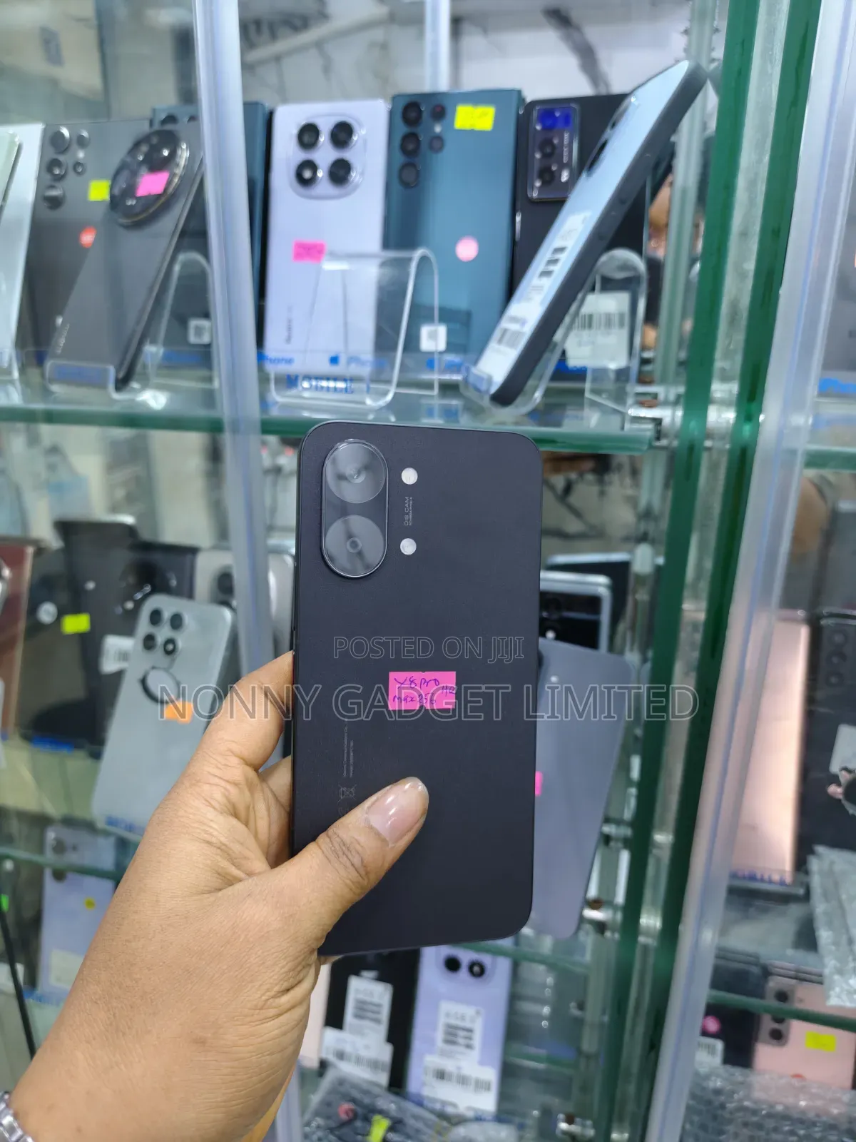 Xiaomi Poco X8 Pro Max 256 GB Black