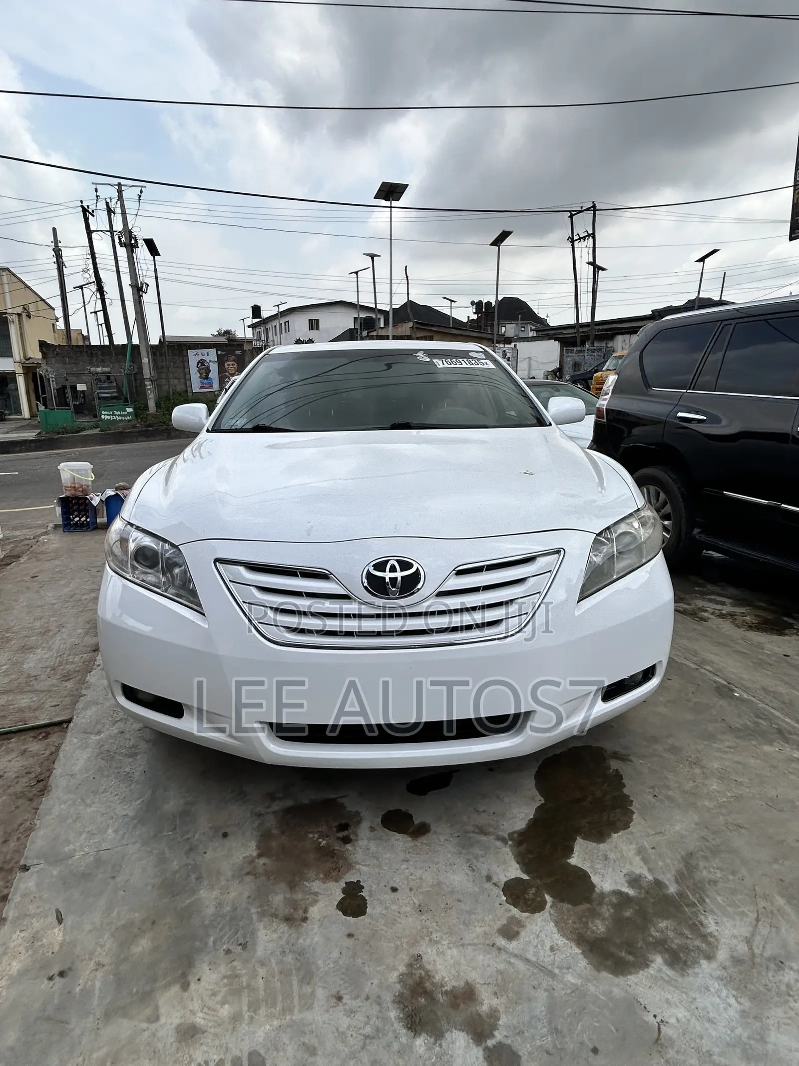 Toyota Camry XLE V6 4dr Sedan (3.5L 6cyl 6AM) 2007 White