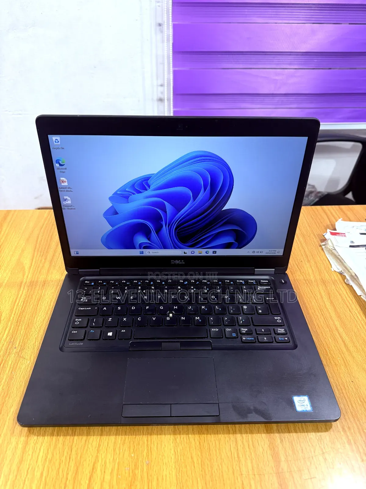 Laptop Dell Latitude 5480 8GB Intel Core i5 SSD 256GB