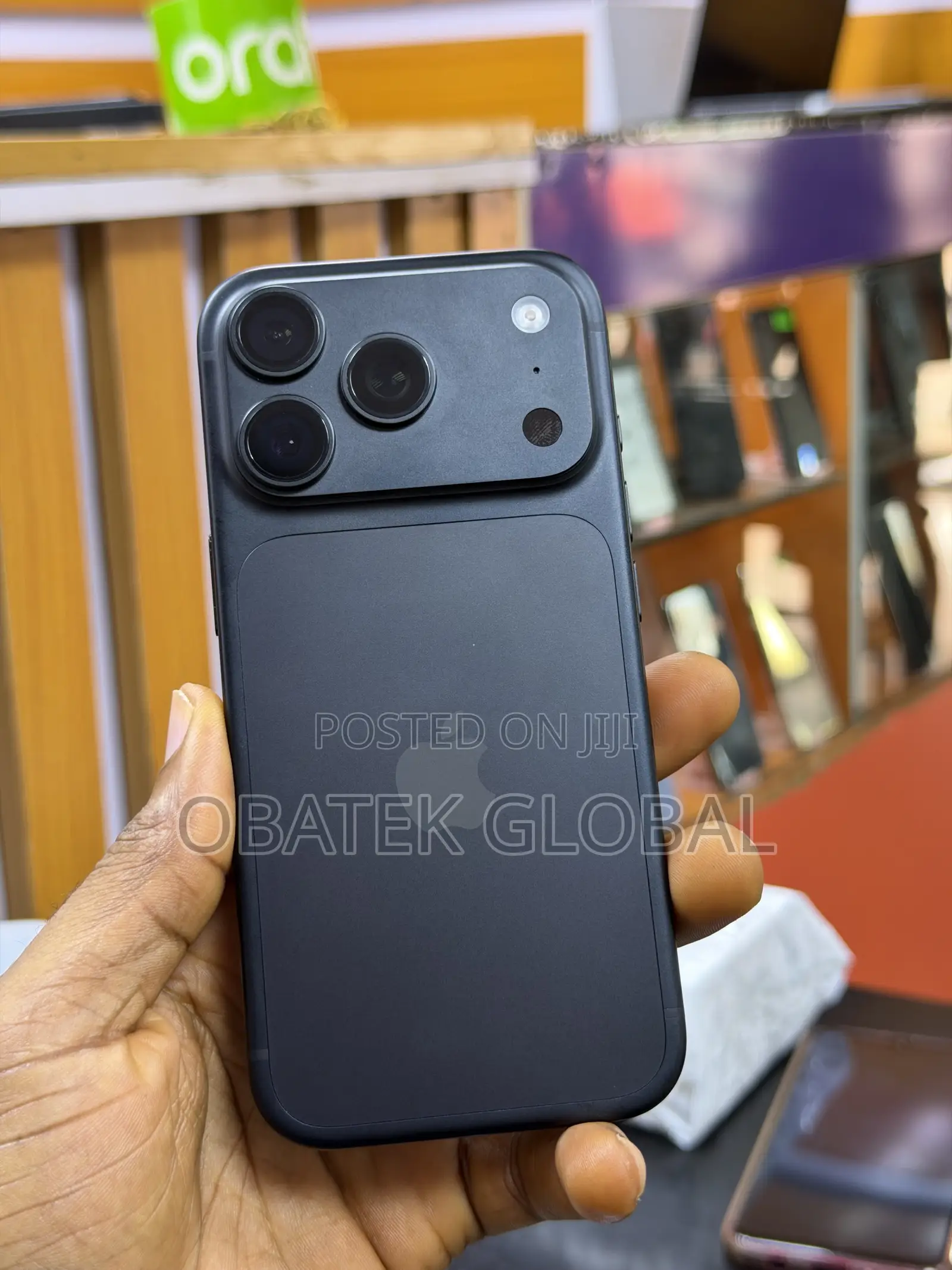 Apple iPhone 18 Pro 256 GB Black