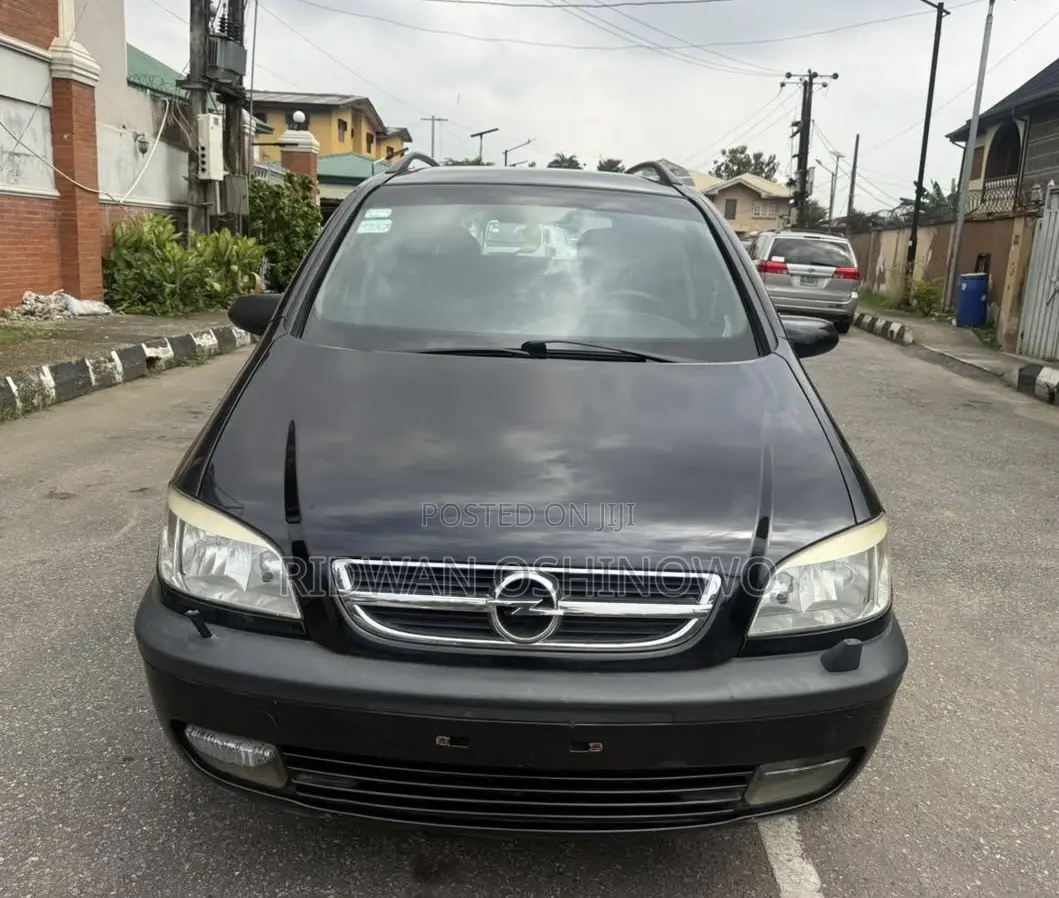 Opel Zafira 2008 Black