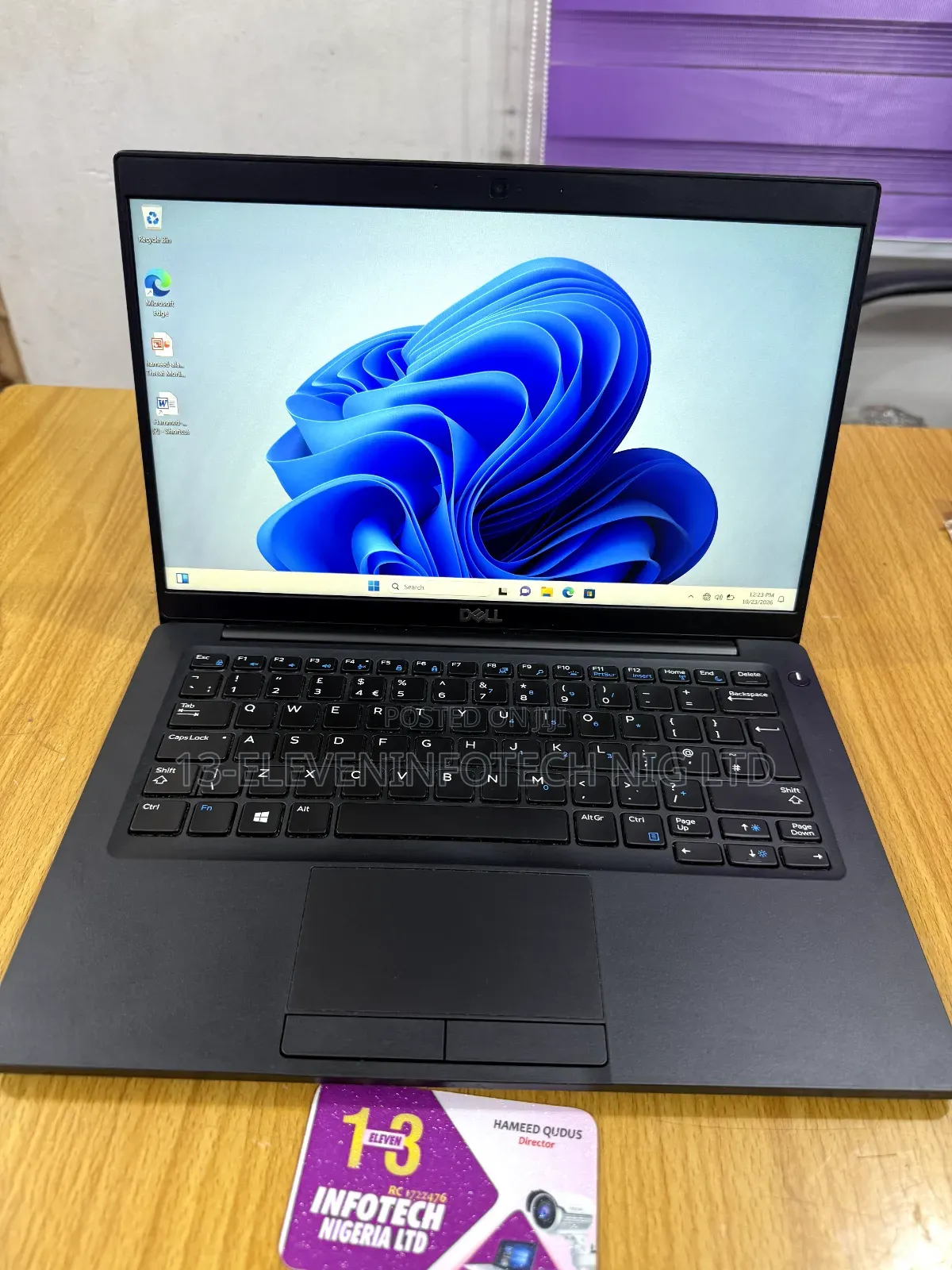 Laptop Dell Latitude 7390 8GB Intel Core i7 SSD 256GB