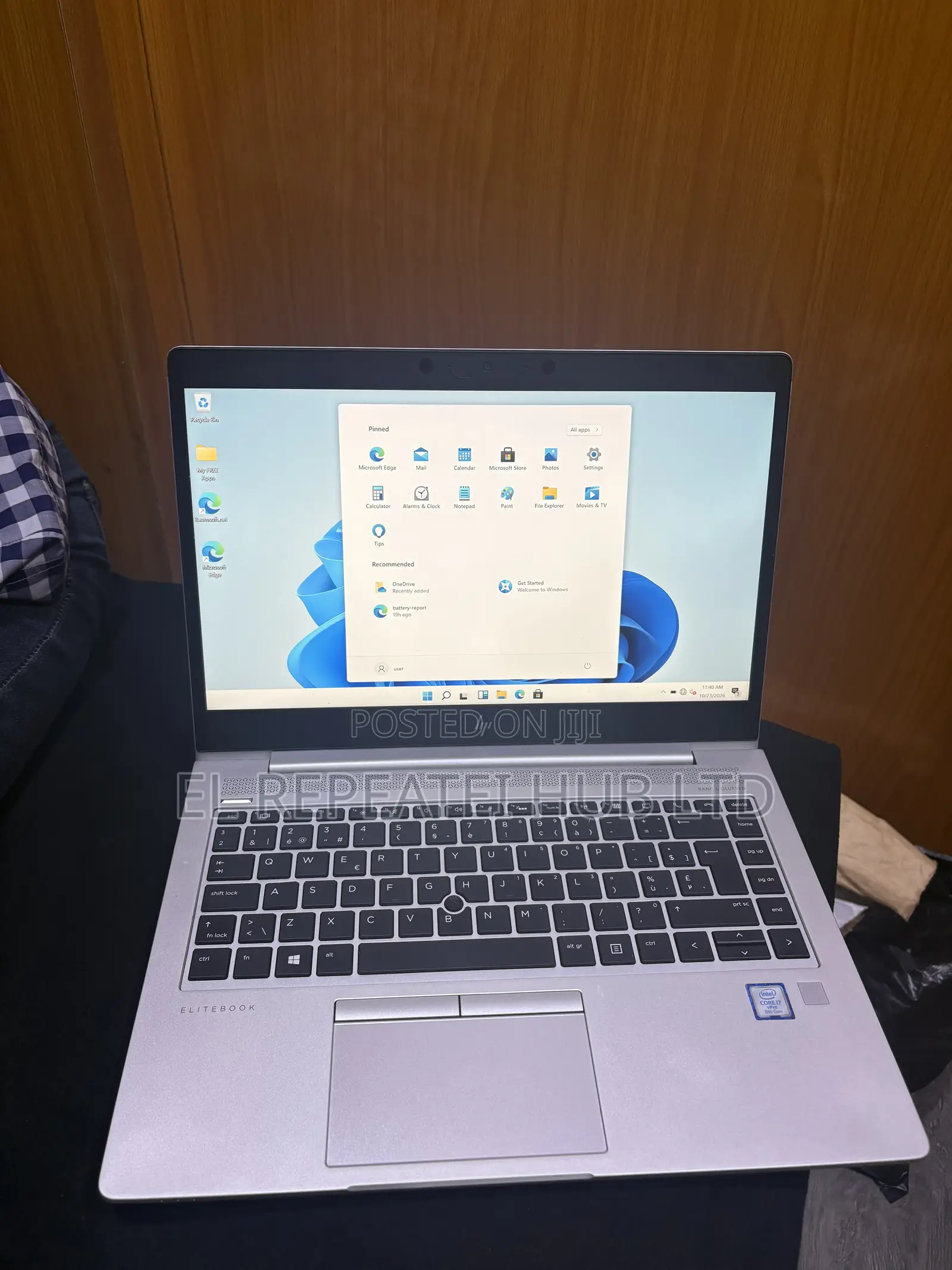 Laptop HP EliteBook 840 G6 16GB Intel Core i7 SSD 256GB