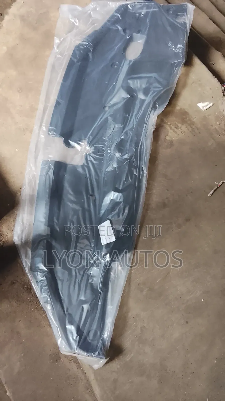 Radiator Plastic Cover Lexus GX 460 2020, 2021