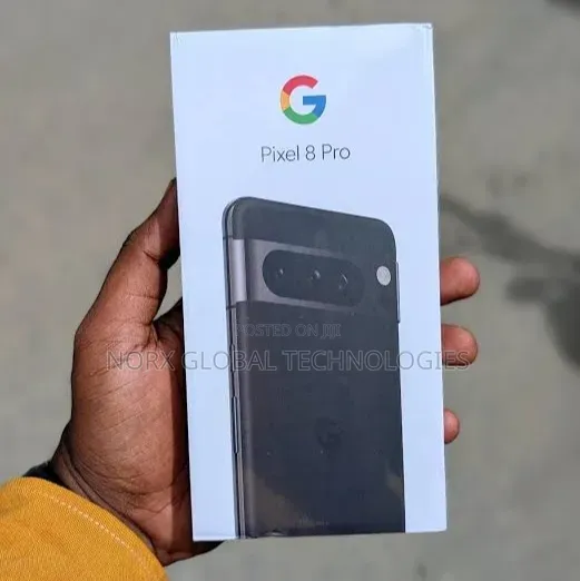New Google Pixel 8 Pro 256 GB Black