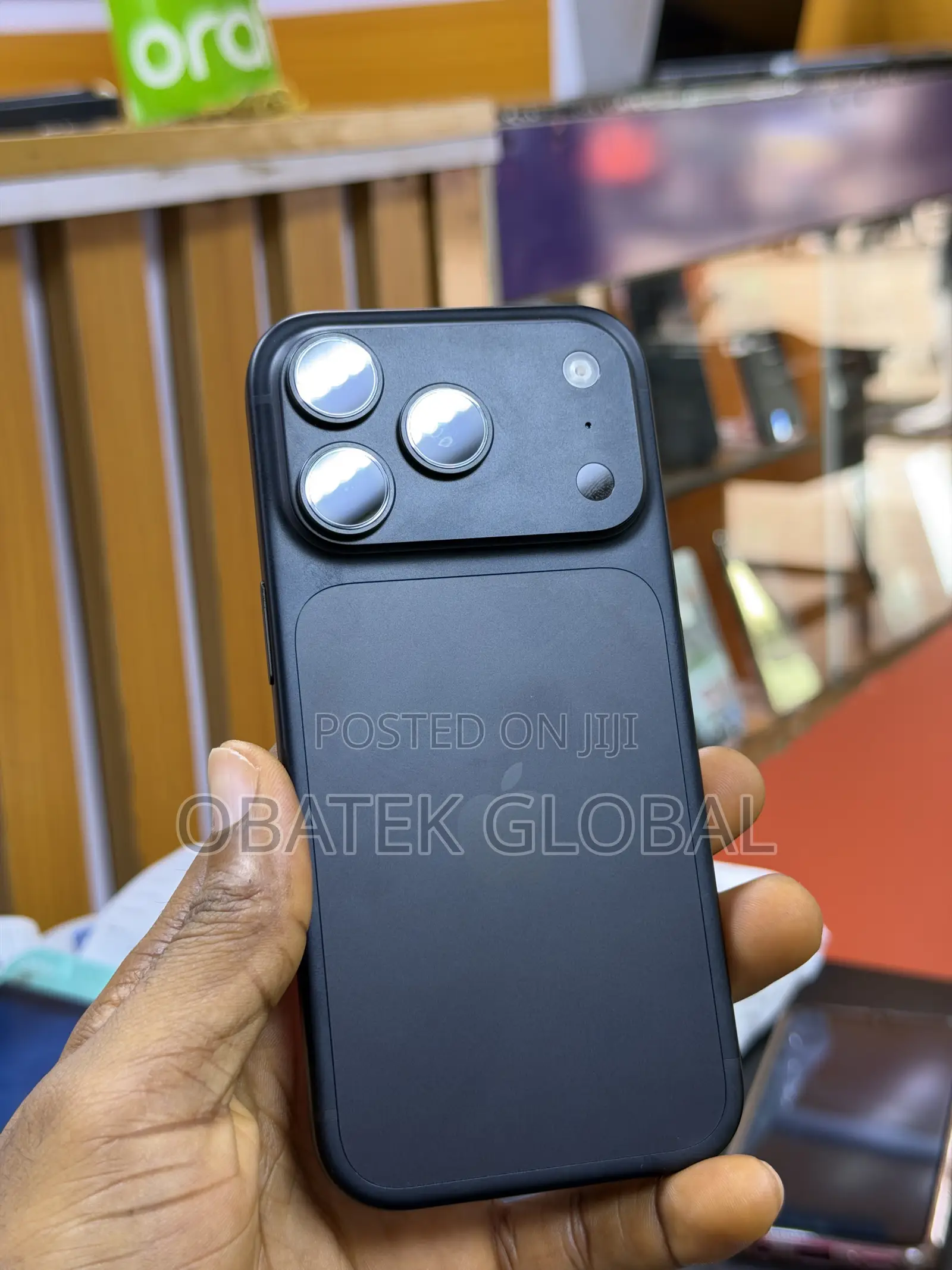 Apple iPhone 18 Pro 256 GB Black