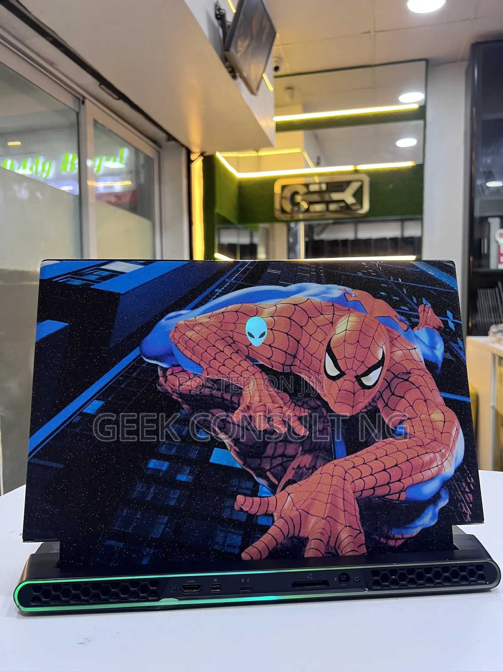 Laptop Alienware M15 r3 16GB Intel Core i7 SSD 512GB
