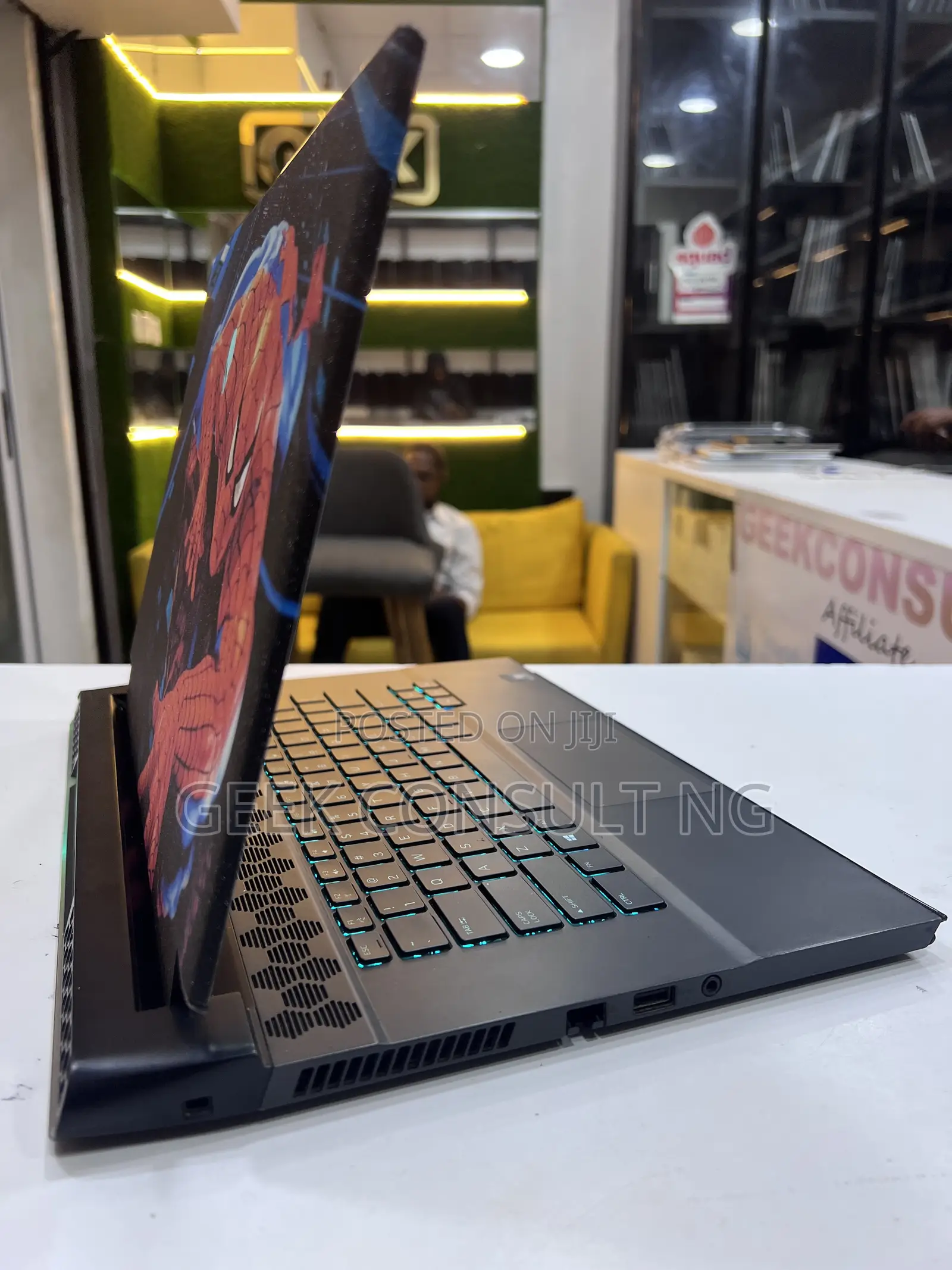 Laptop Alienware M15 r3 16GB Intel Core i7 SSD 512GB
