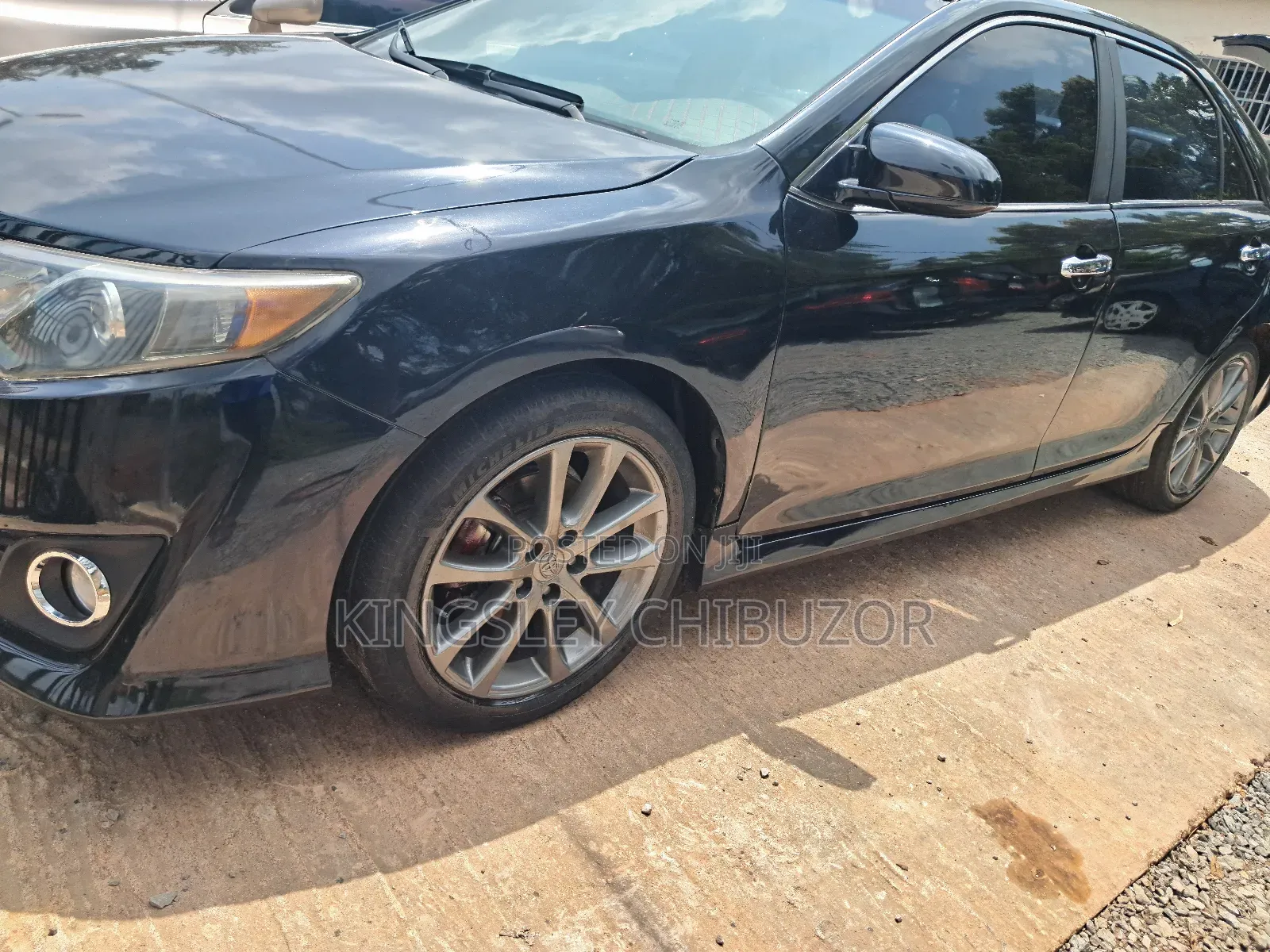 Toyota Camry 2012 Black