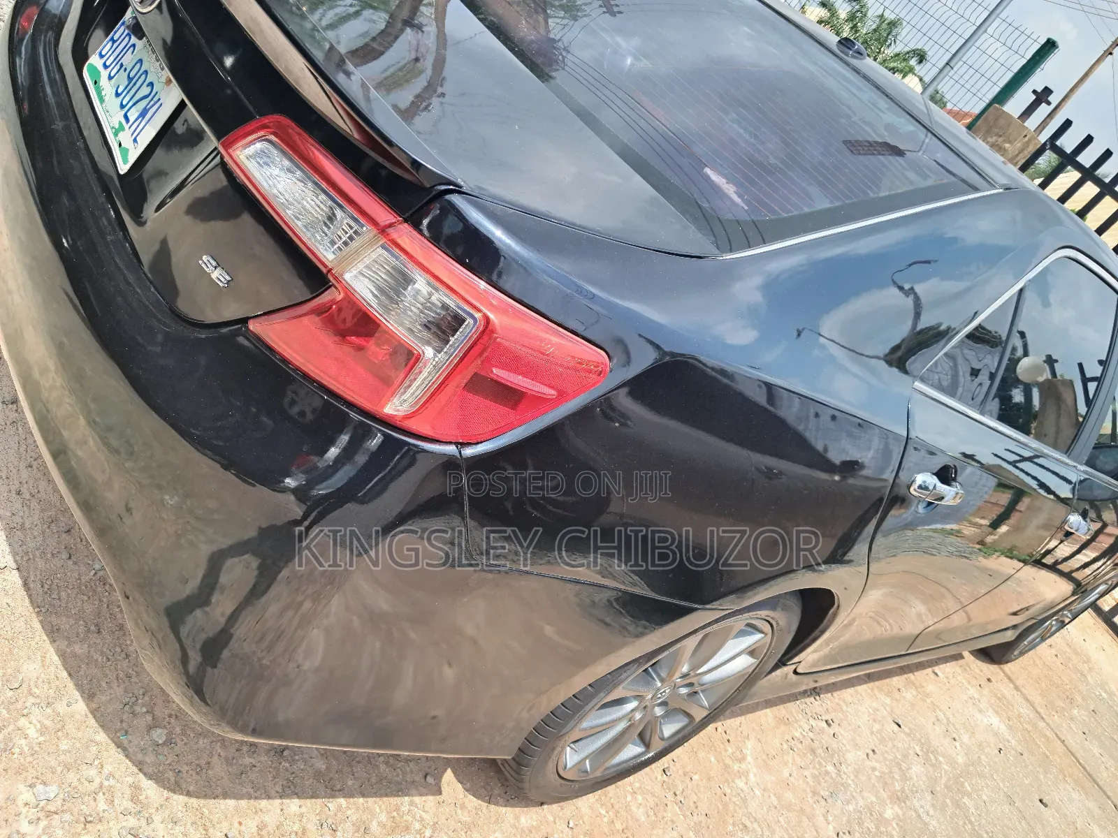Toyota Camry 2012 Black