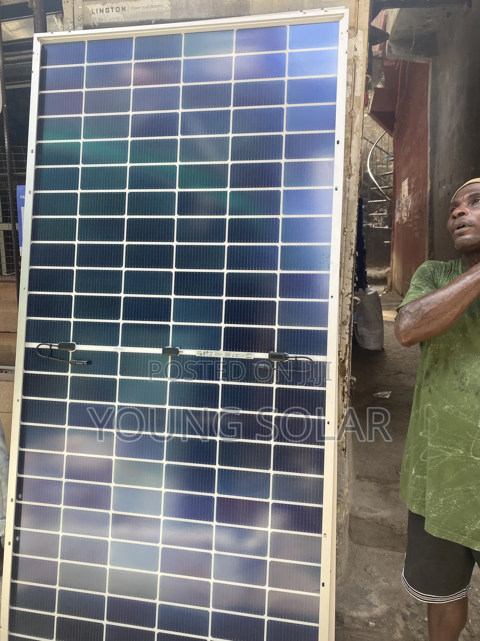650w Bifacial Solar Panel