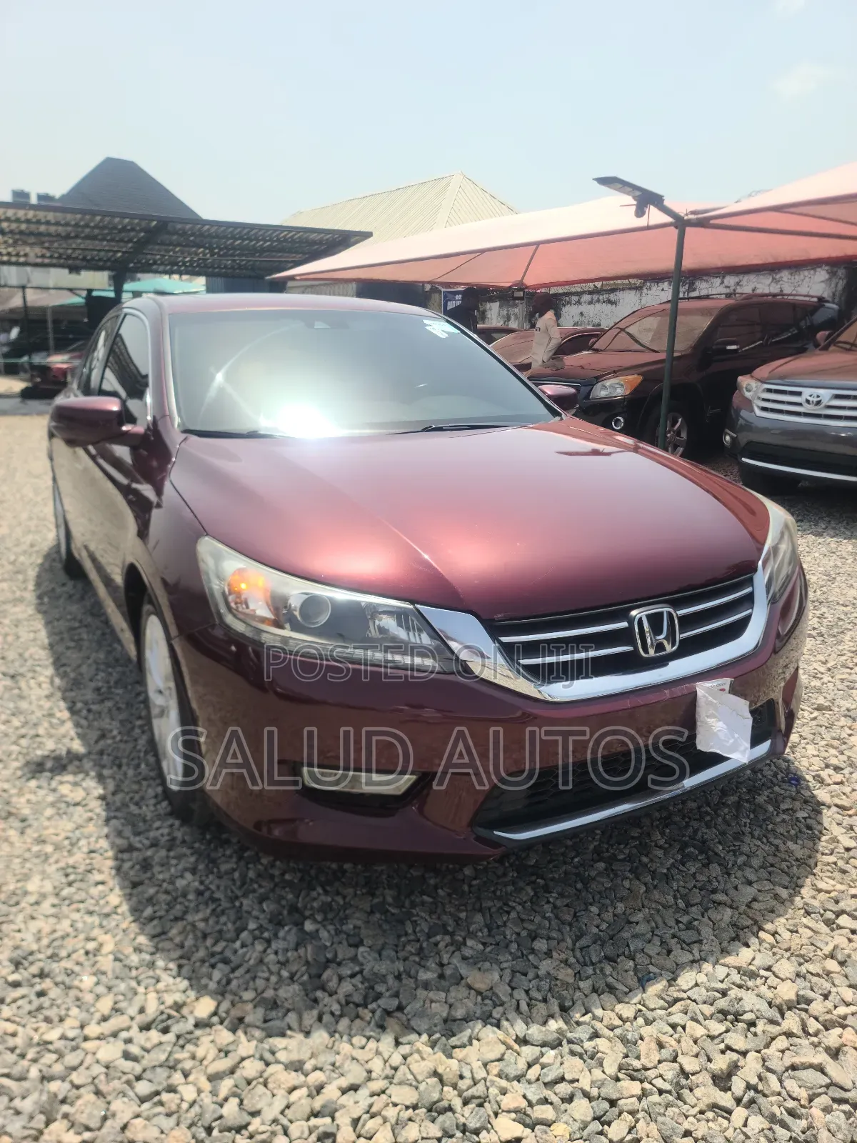 Honda Accord EX-L 4dr Sedan (2.4L 4cyl CVT) 2014 Burgundy