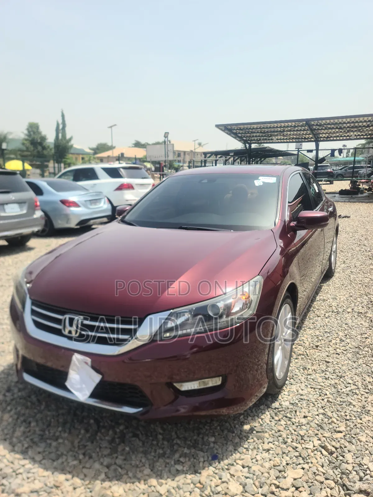Honda Accord EX-L 4dr Sedan (2.4L 4cyl CVT) 2014 Burgundy