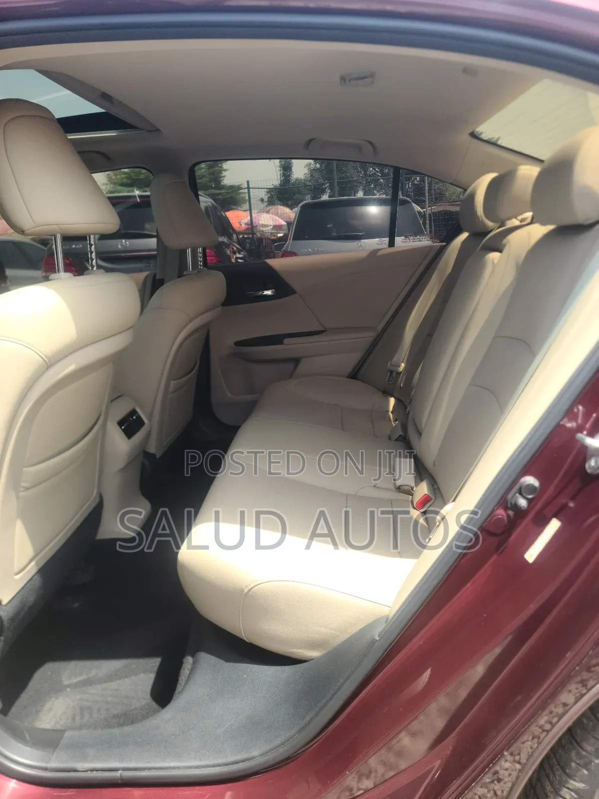 Honda Accord EX-L 4dr Sedan (2.4L 4cyl CVT) 2014 Burgundy