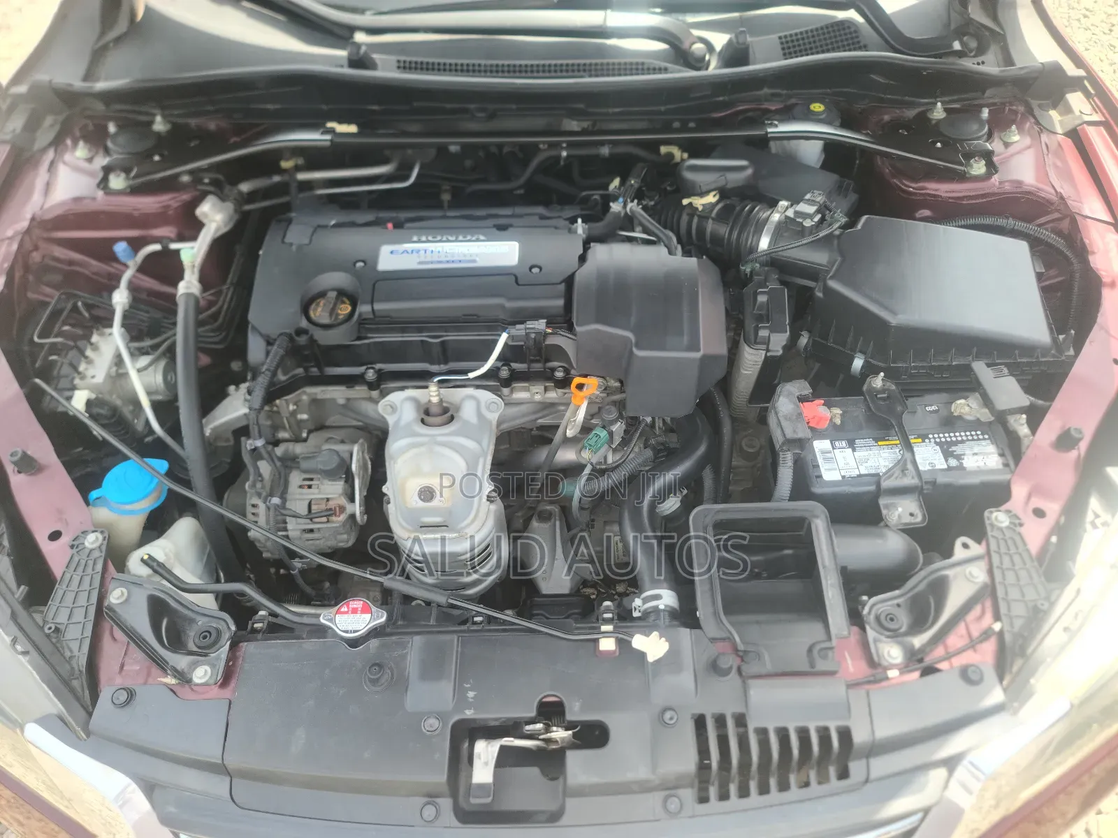 Honda Accord EX-L 4dr Sedan (2.4L 4cyl CVT) 2014 Burgundy