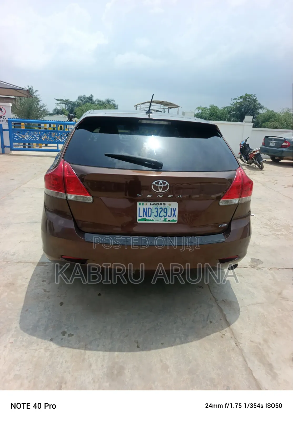 Toyota Venza 2010 Brown