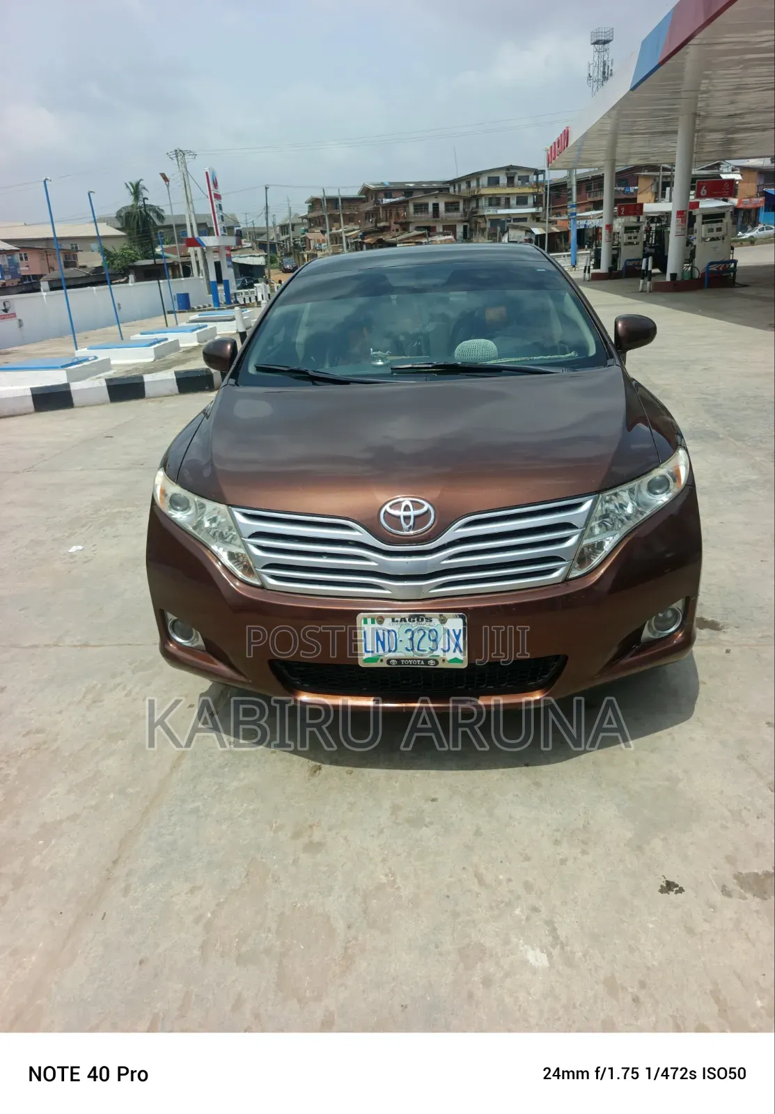 Toyota Venza 2010 Brown