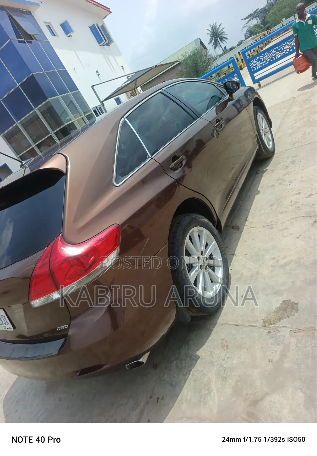 Toyota Venza 2010 Brown