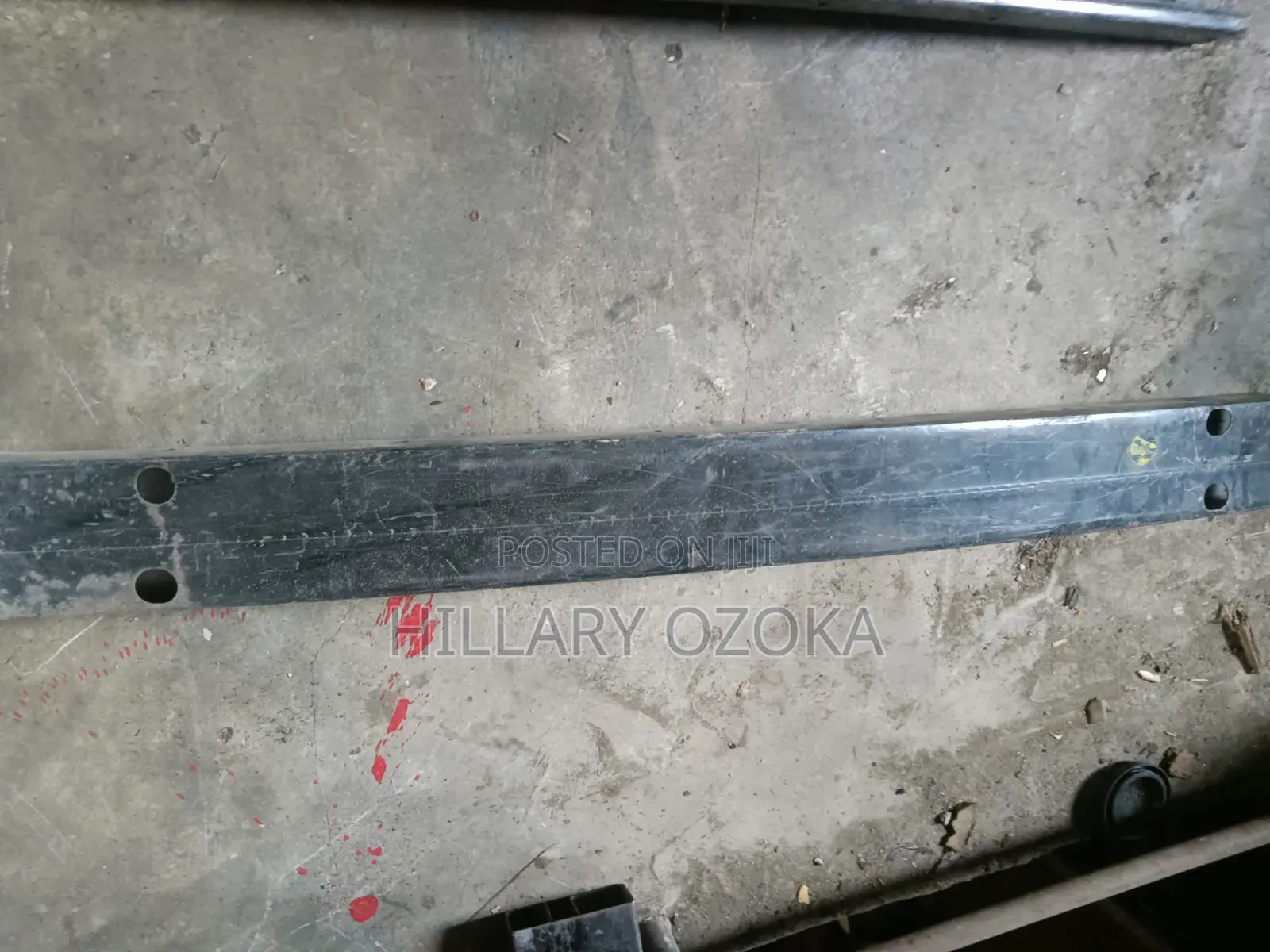 Back Bumper Beam Corolla 2005 Model