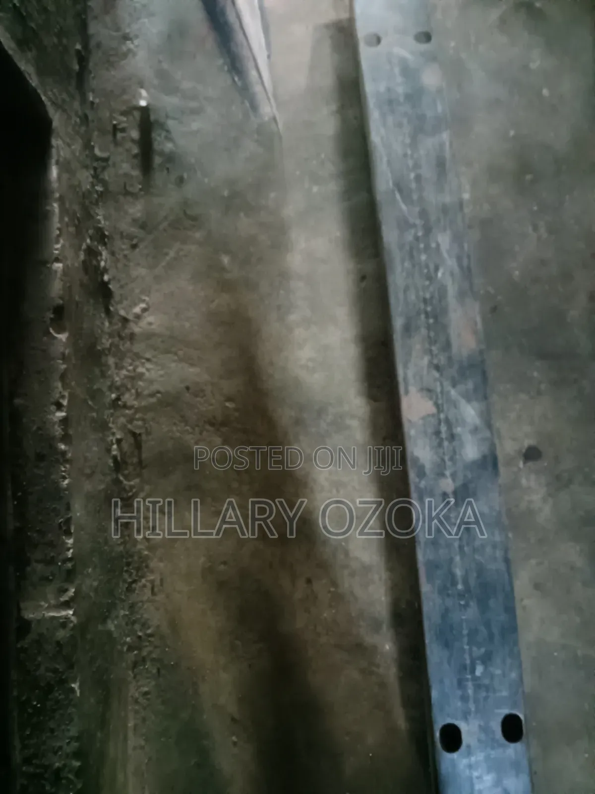 Back Bumper Beam Corolla 2005 Model