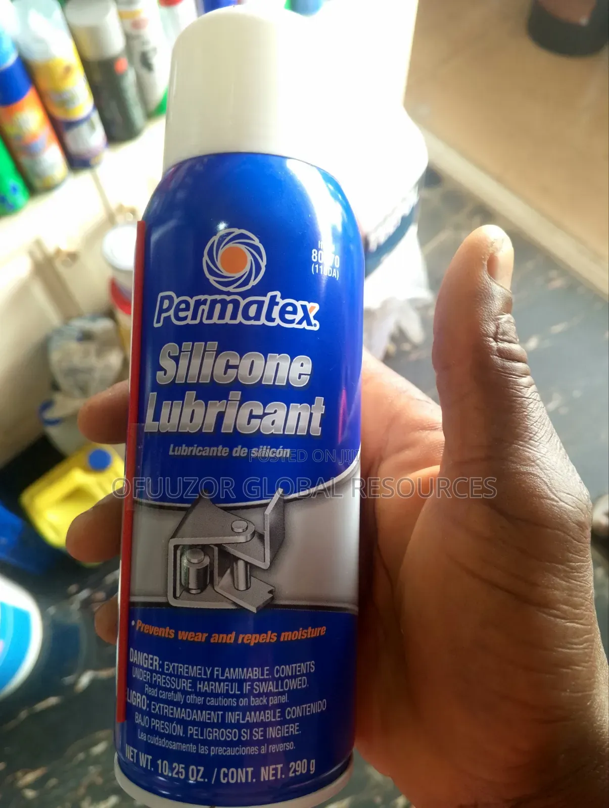 Permatex Silicone Lubricant