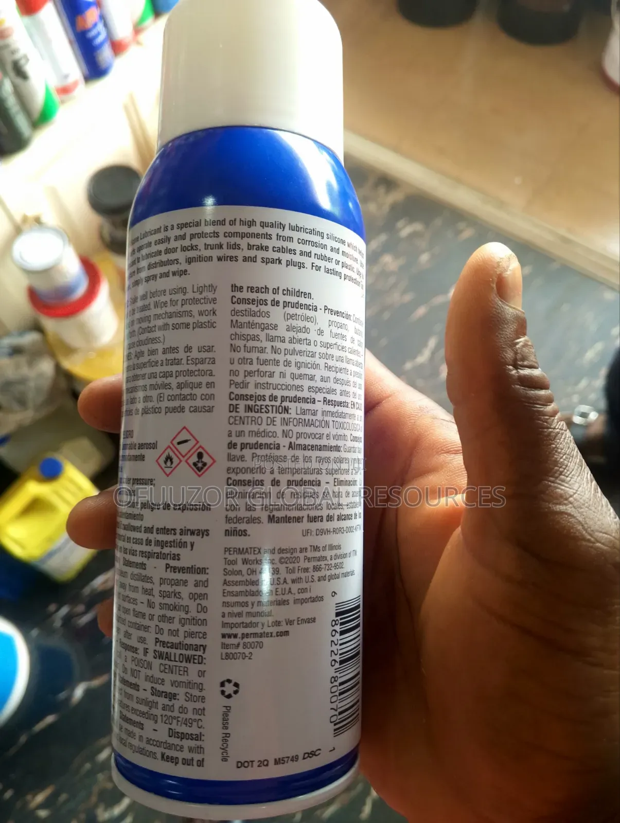 Permatex Silicone Lubricant