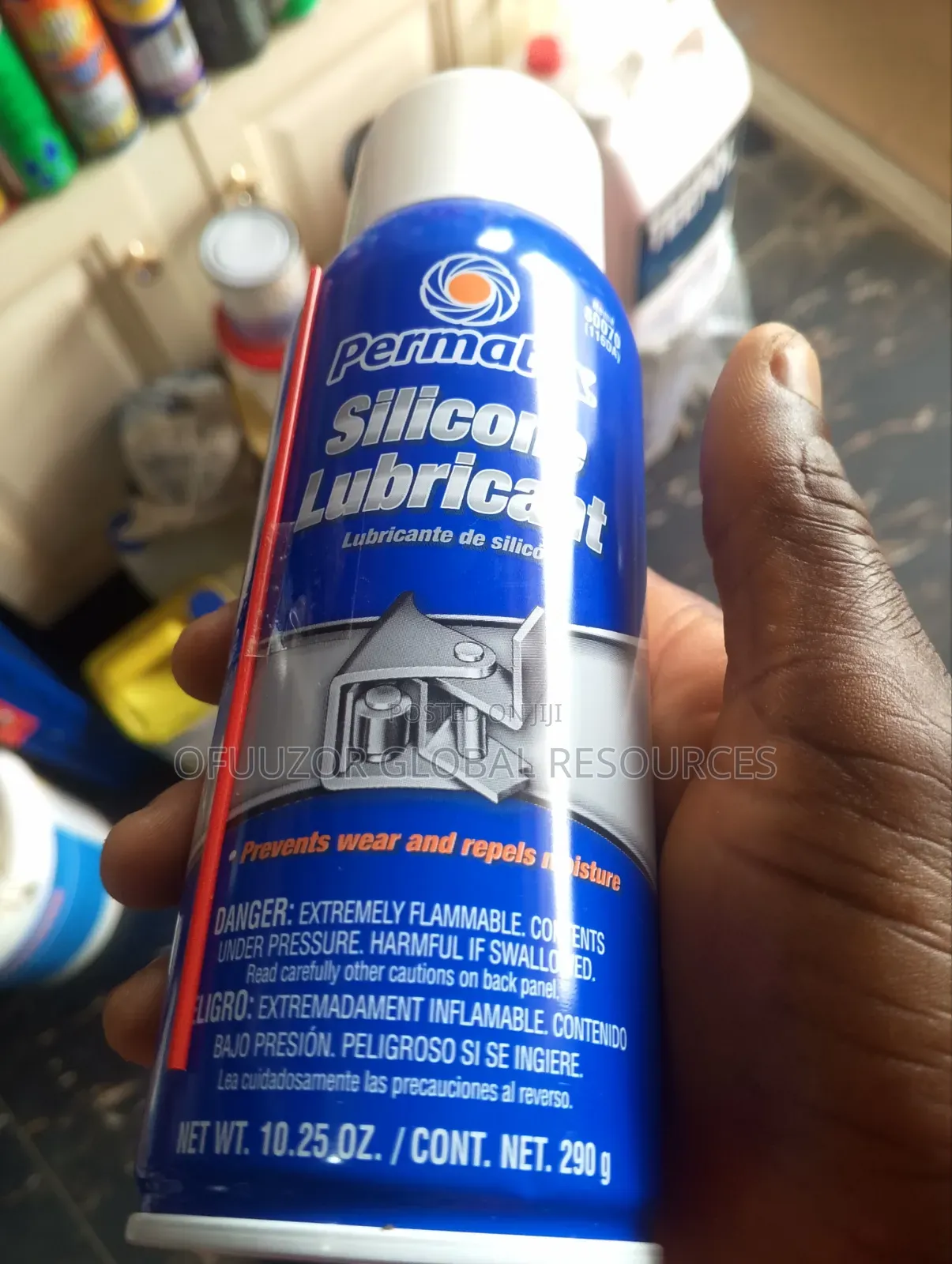 Permatex Silicone Lubricant