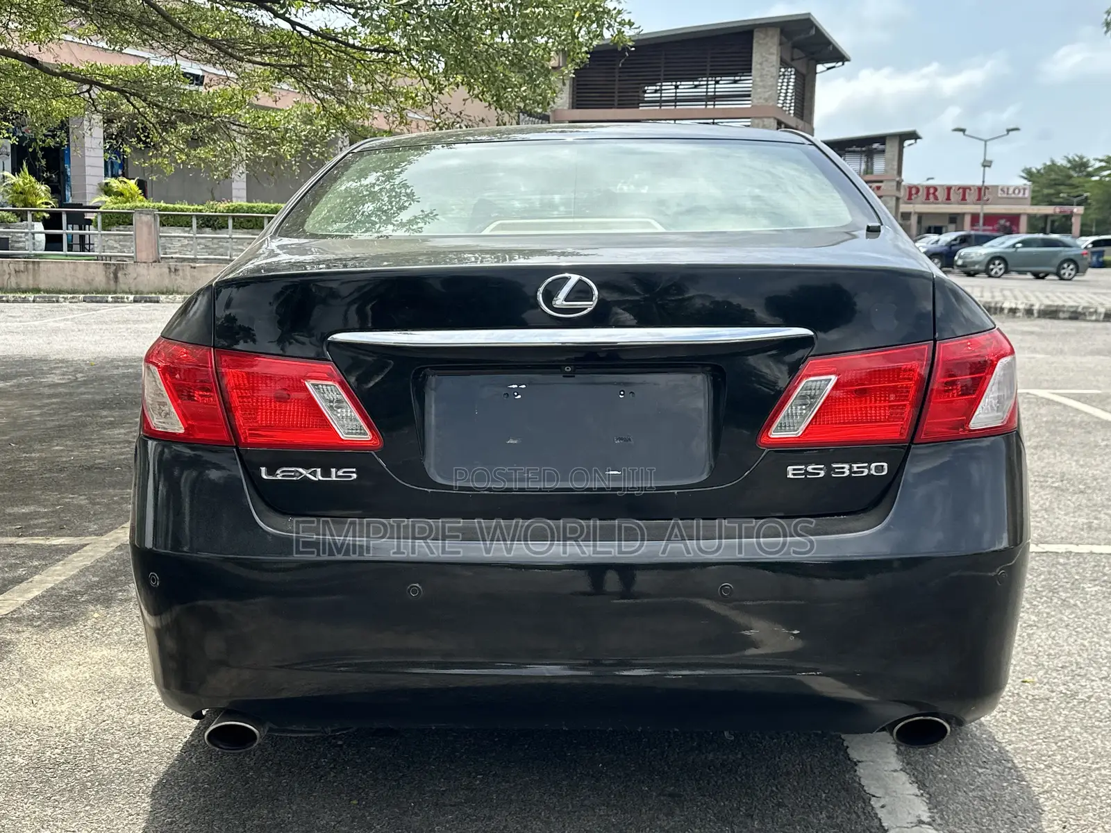 Lexus ES 350 2009 Black