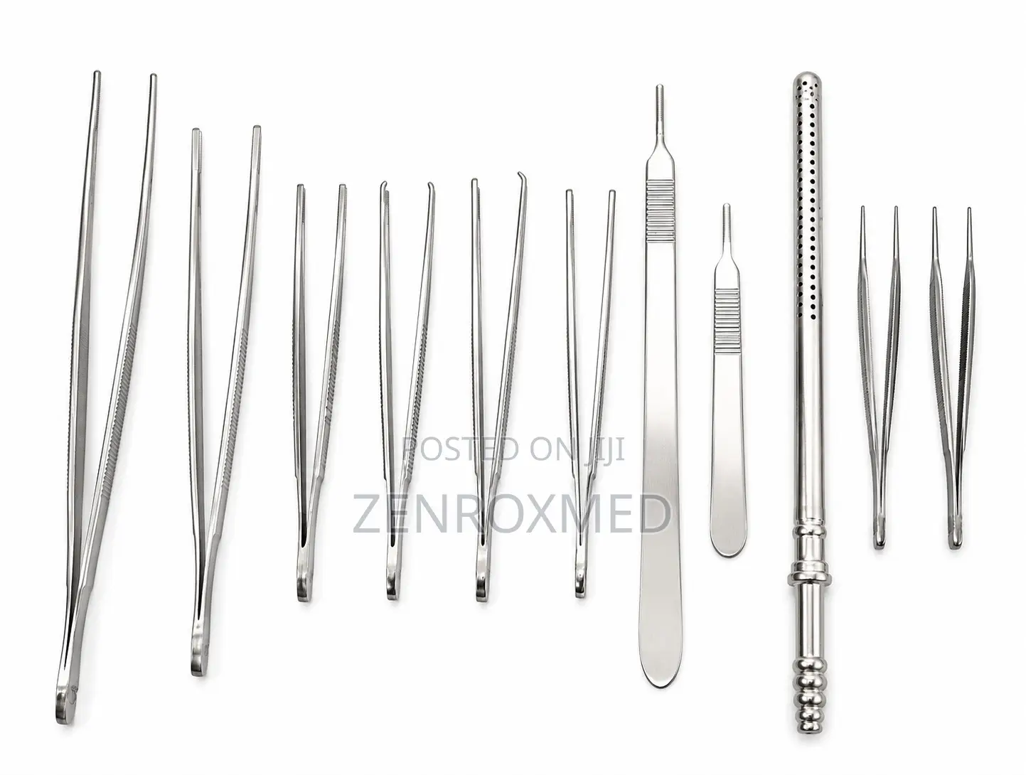 Hysterectomy Surgical Set
