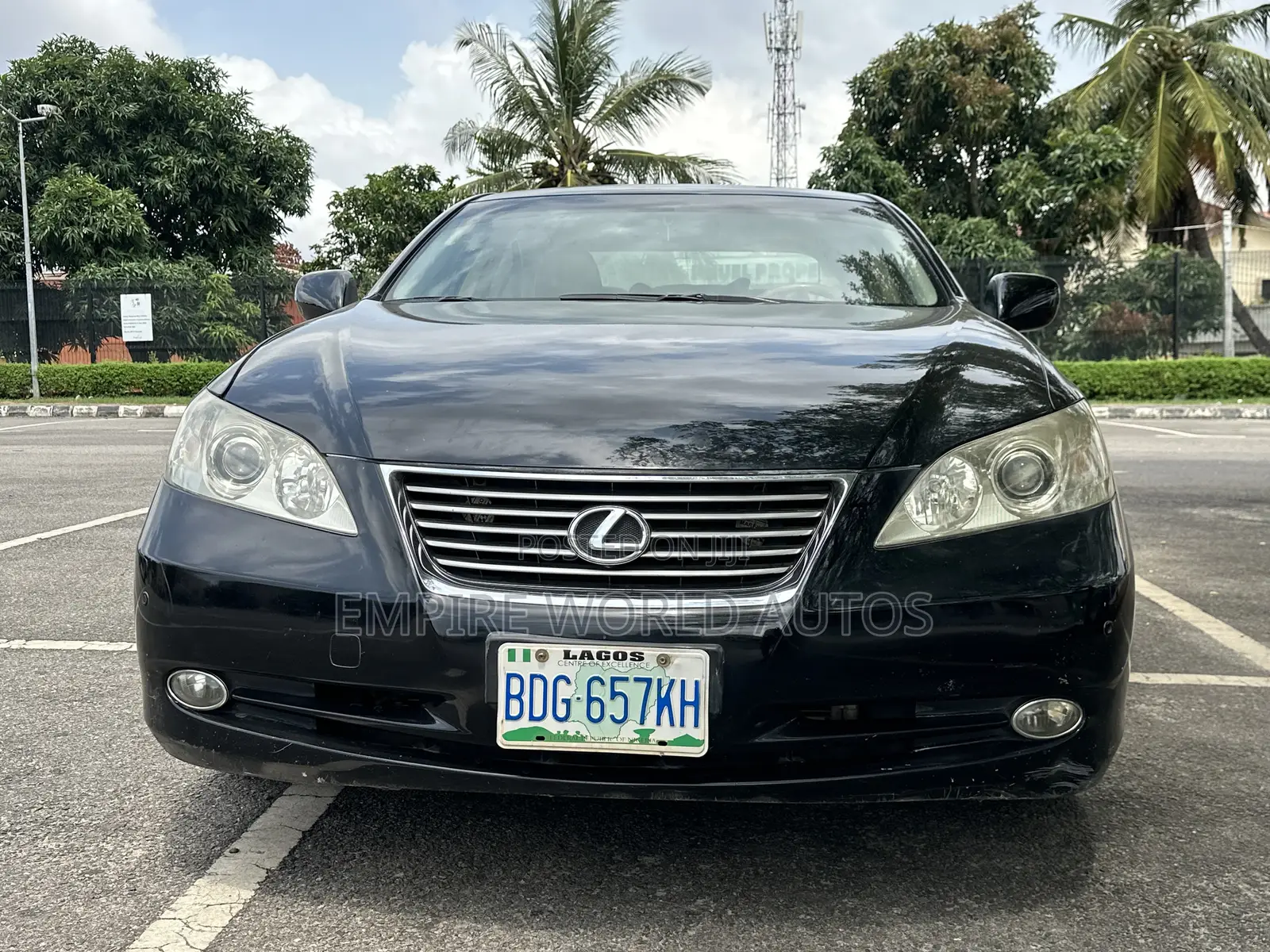 Lexus ES 350 2009 Black