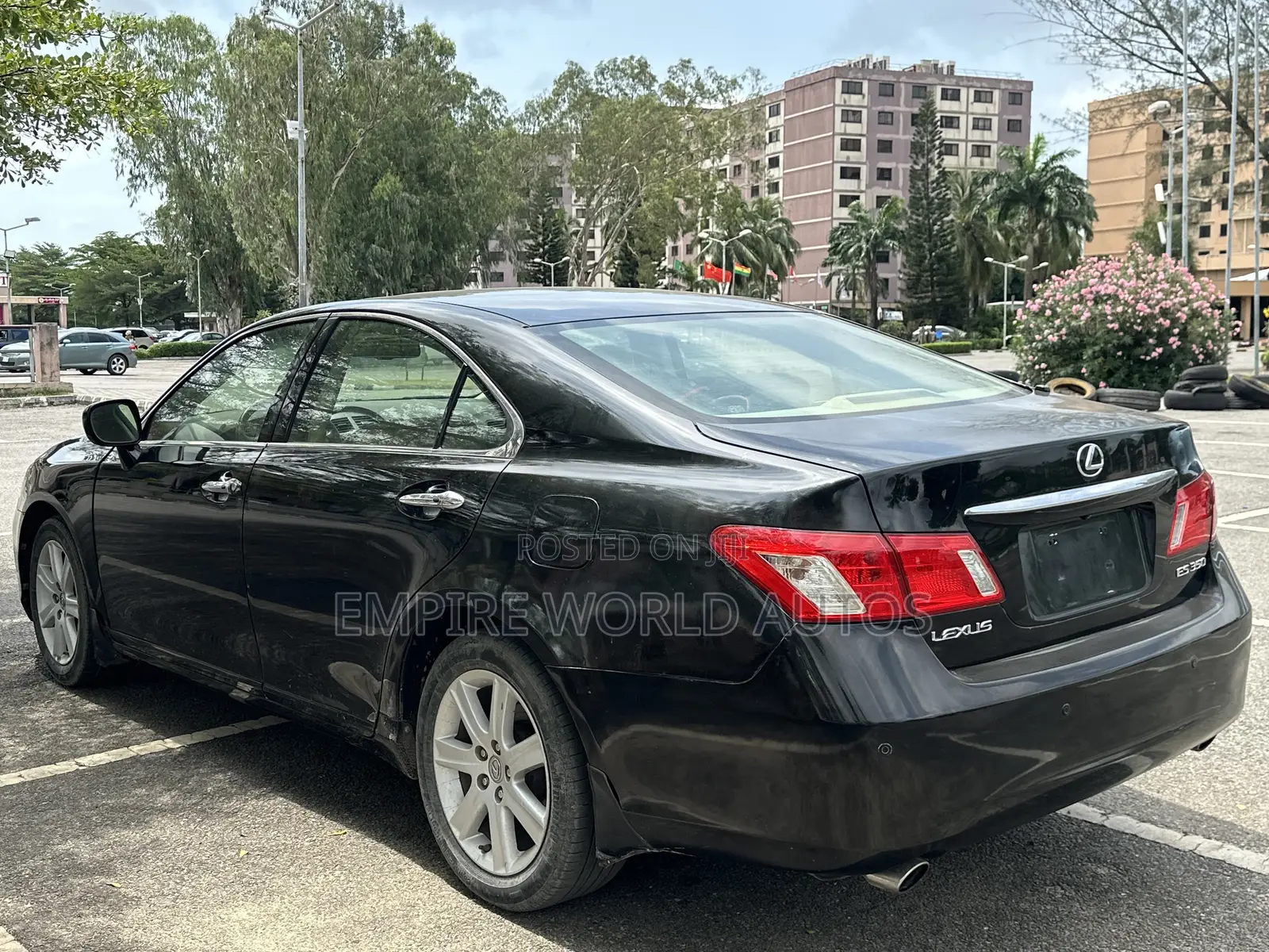 Lexus ES 350 2009 Black