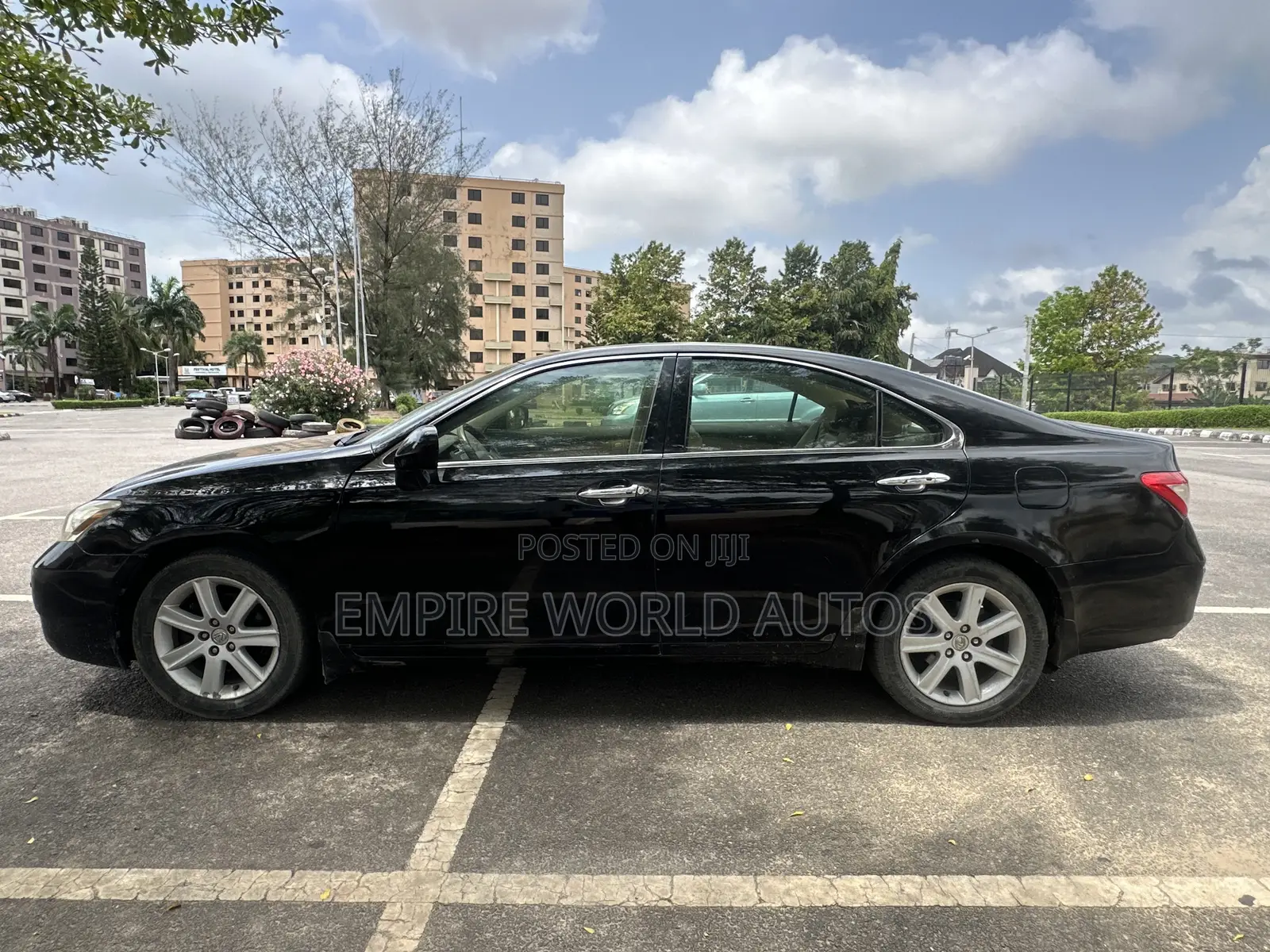 Lexus ES 350 2009 Black