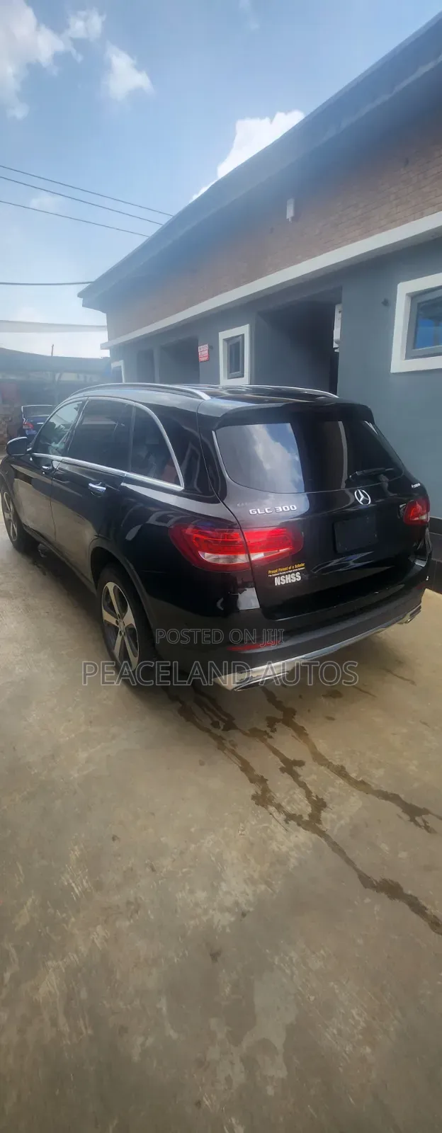 Mercedes-Benz GLC-Class 2017 Black