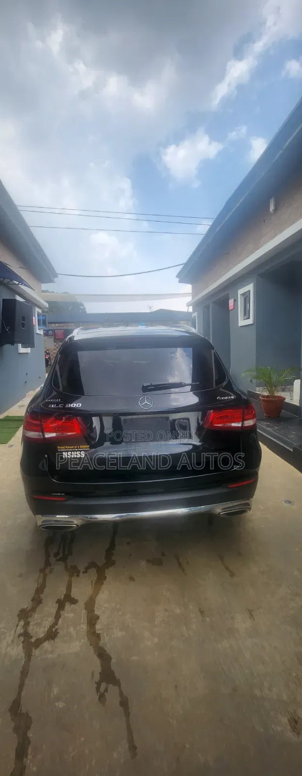 Mercedes-Benz GLC-Class 2017 Black