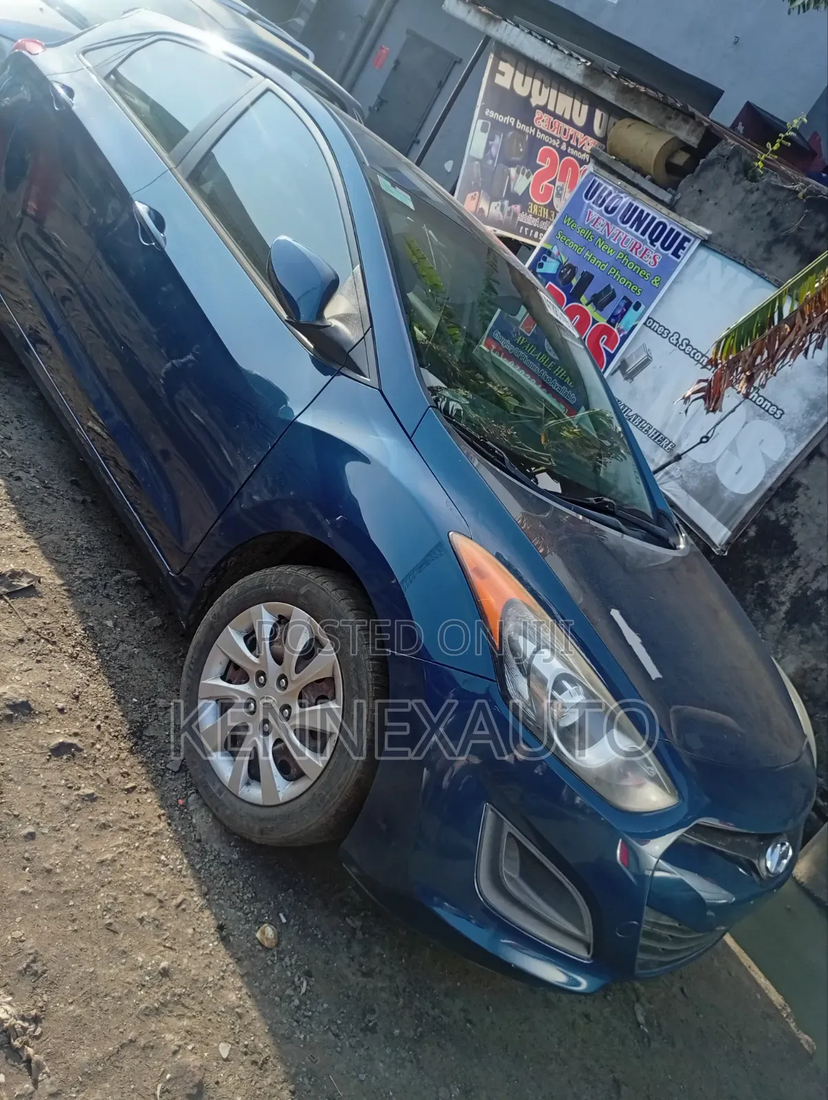 Hyundai Elantra 2014 Blue