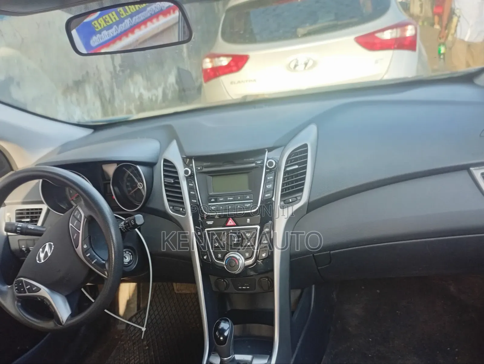 Hyundai Elantra 2014 Blue
