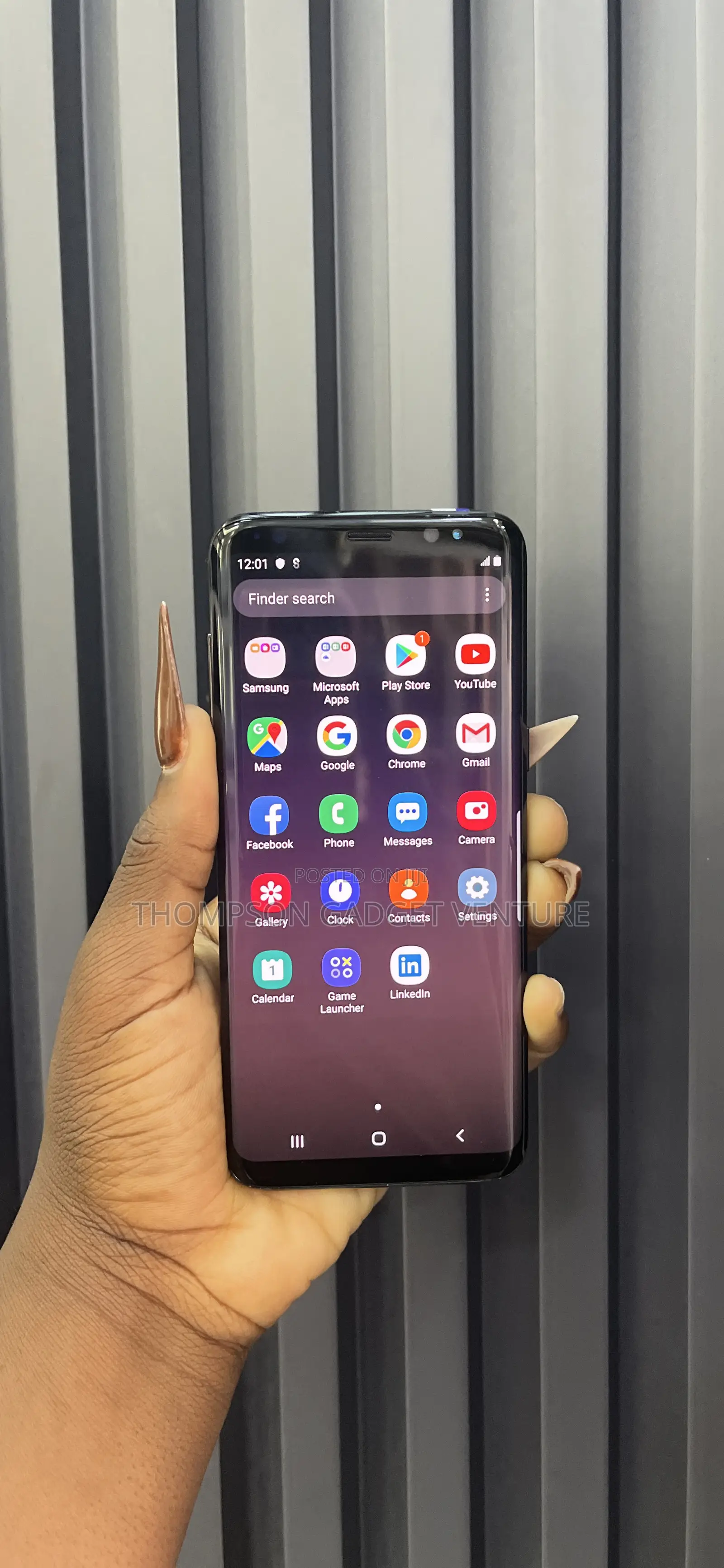 Samsung Galaxy S8 64 GB Black