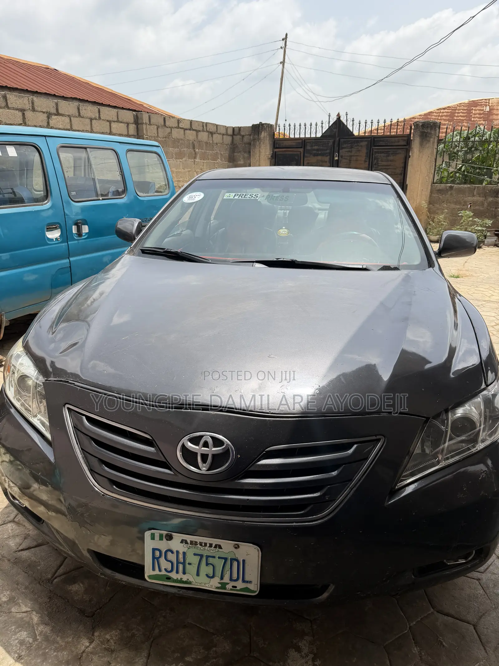 Toyota Camry 2008 Gray