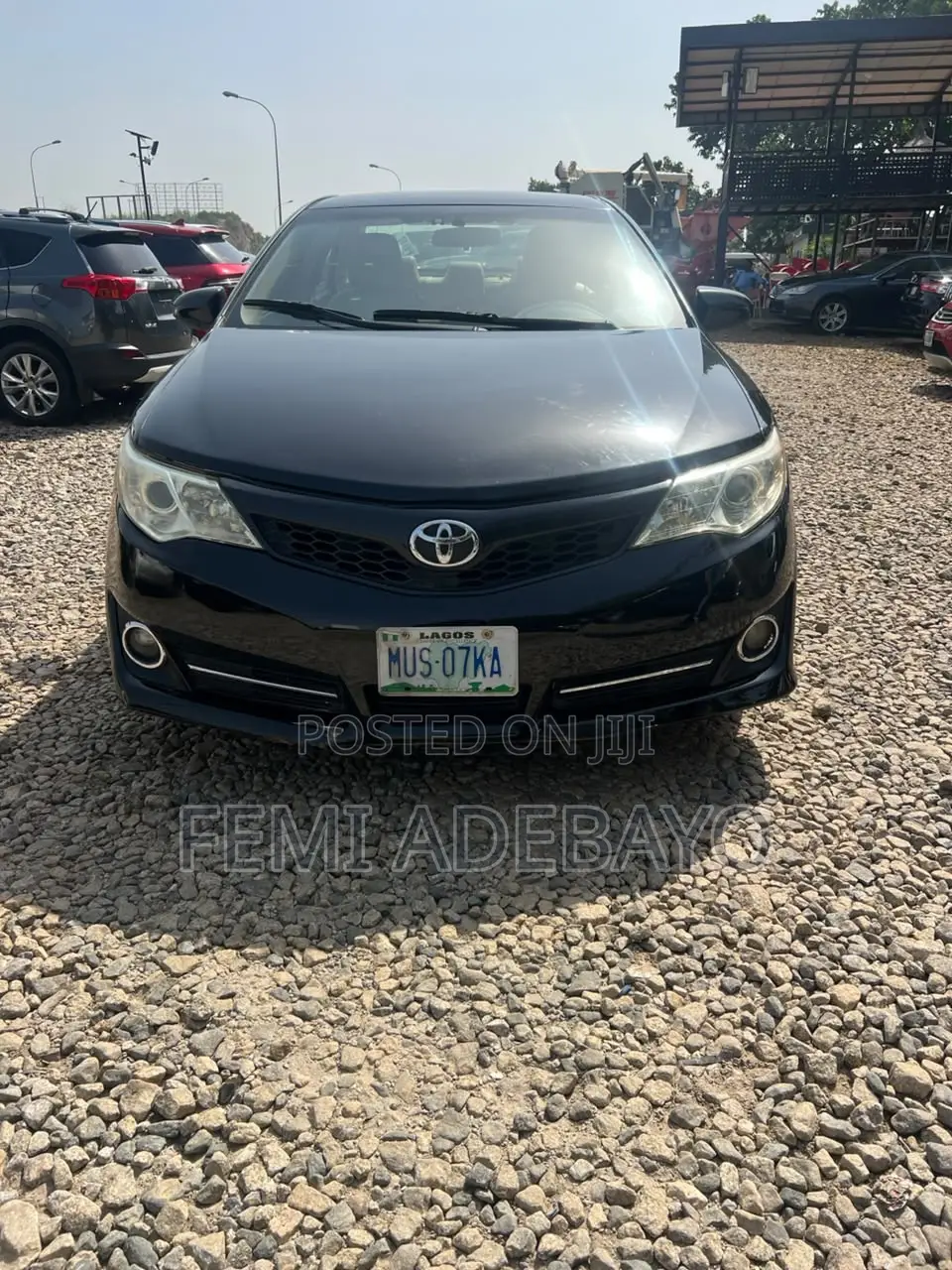 Toyota Camry SE 4dr Sedan (2.5L 4cyl 6A) 2013 Black