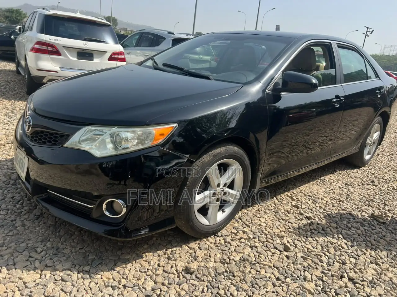 Toyota Camry SE 4dr Sedan (2.5L 4cyl 6A) 2013 Black