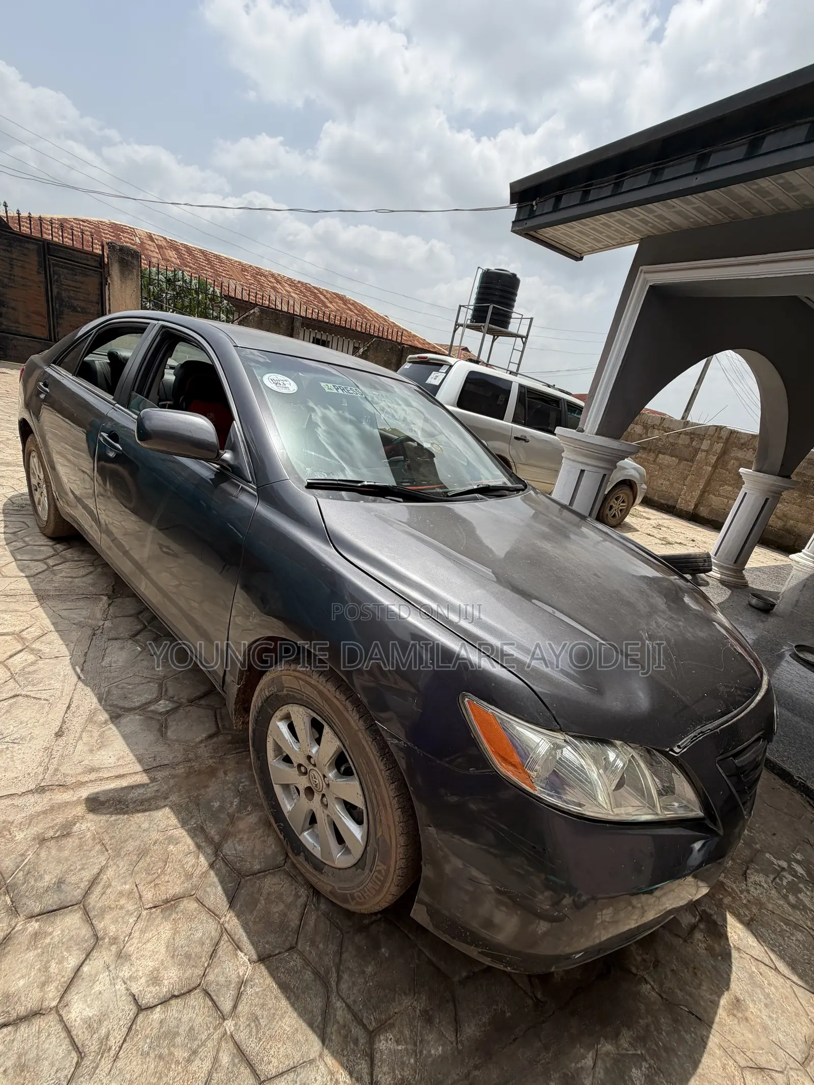 Toyota Camry 2008 Gray