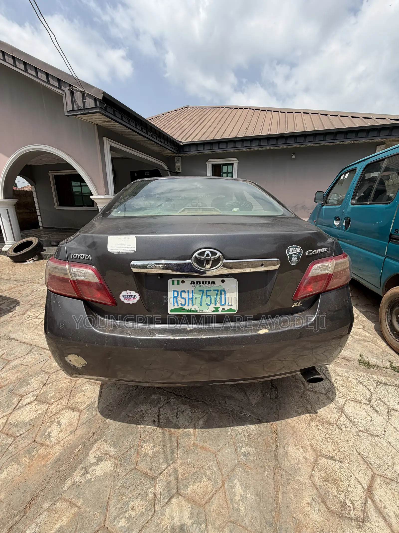 Toyota Camry 2008 Gray