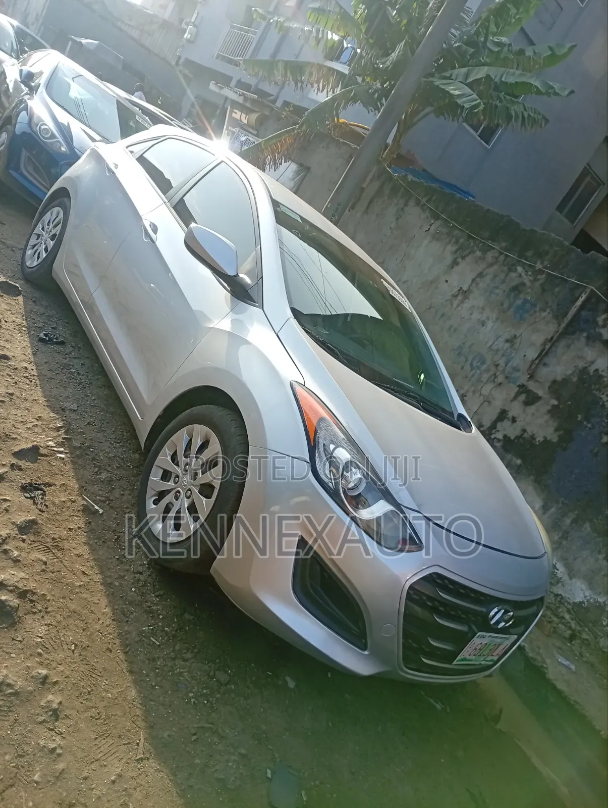 Hyundai Elantra 2016 Silver
