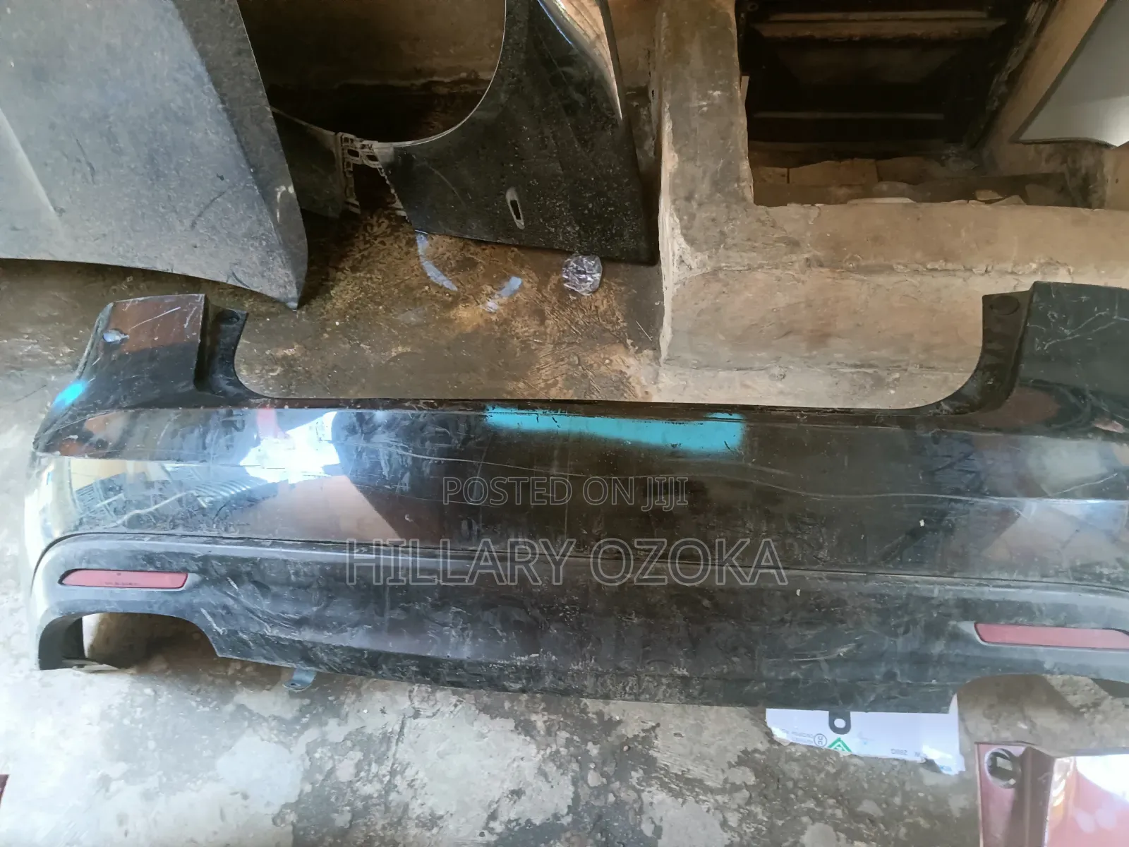 Complete Back Bumper Avalon 2014 Model
