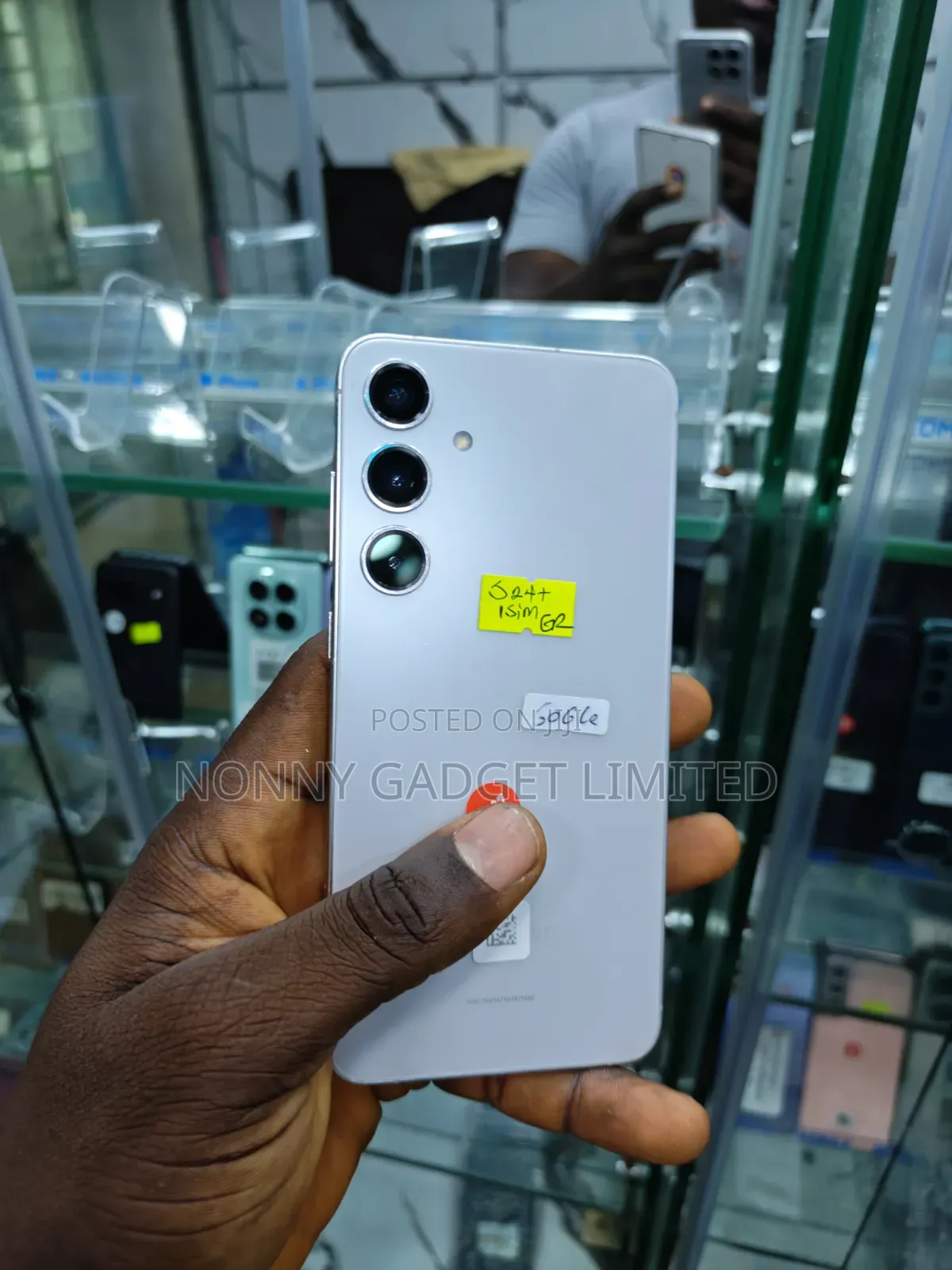 Samsung Galaxy S24+ 256 GB White