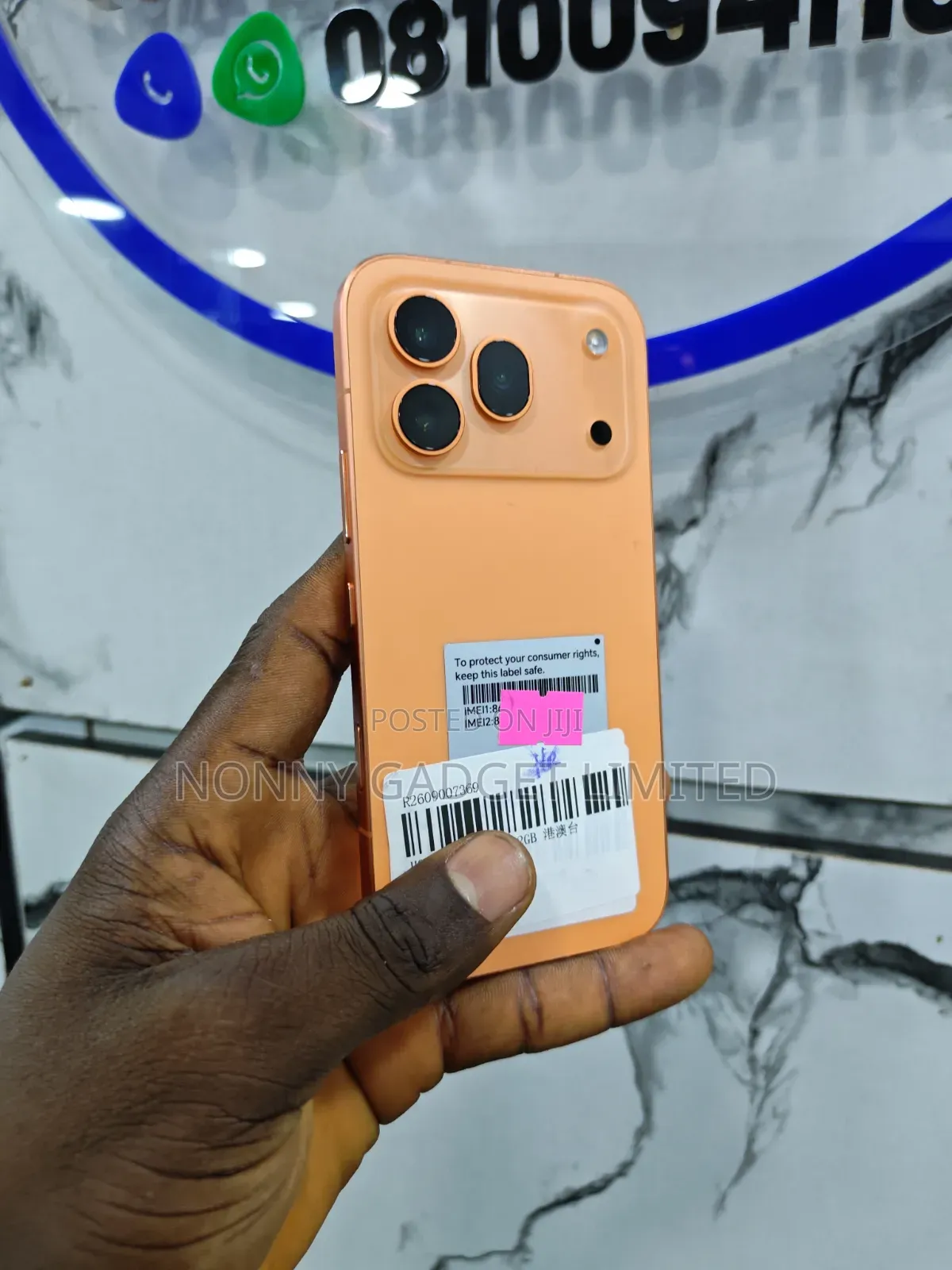 Honor 600 Pro 512 GB Orange