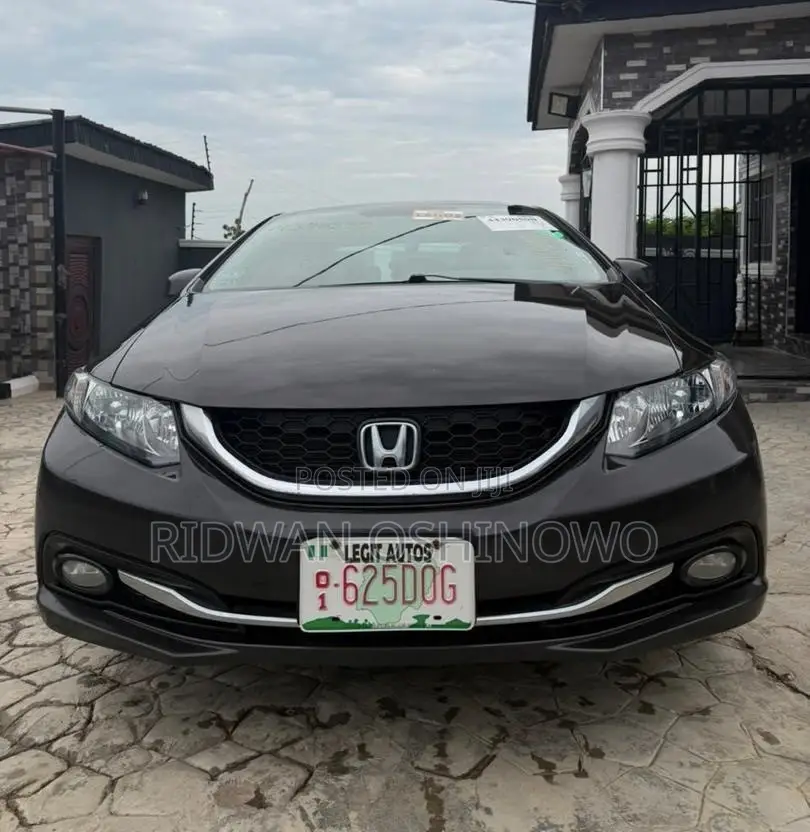 Honda Civic 2014 Black